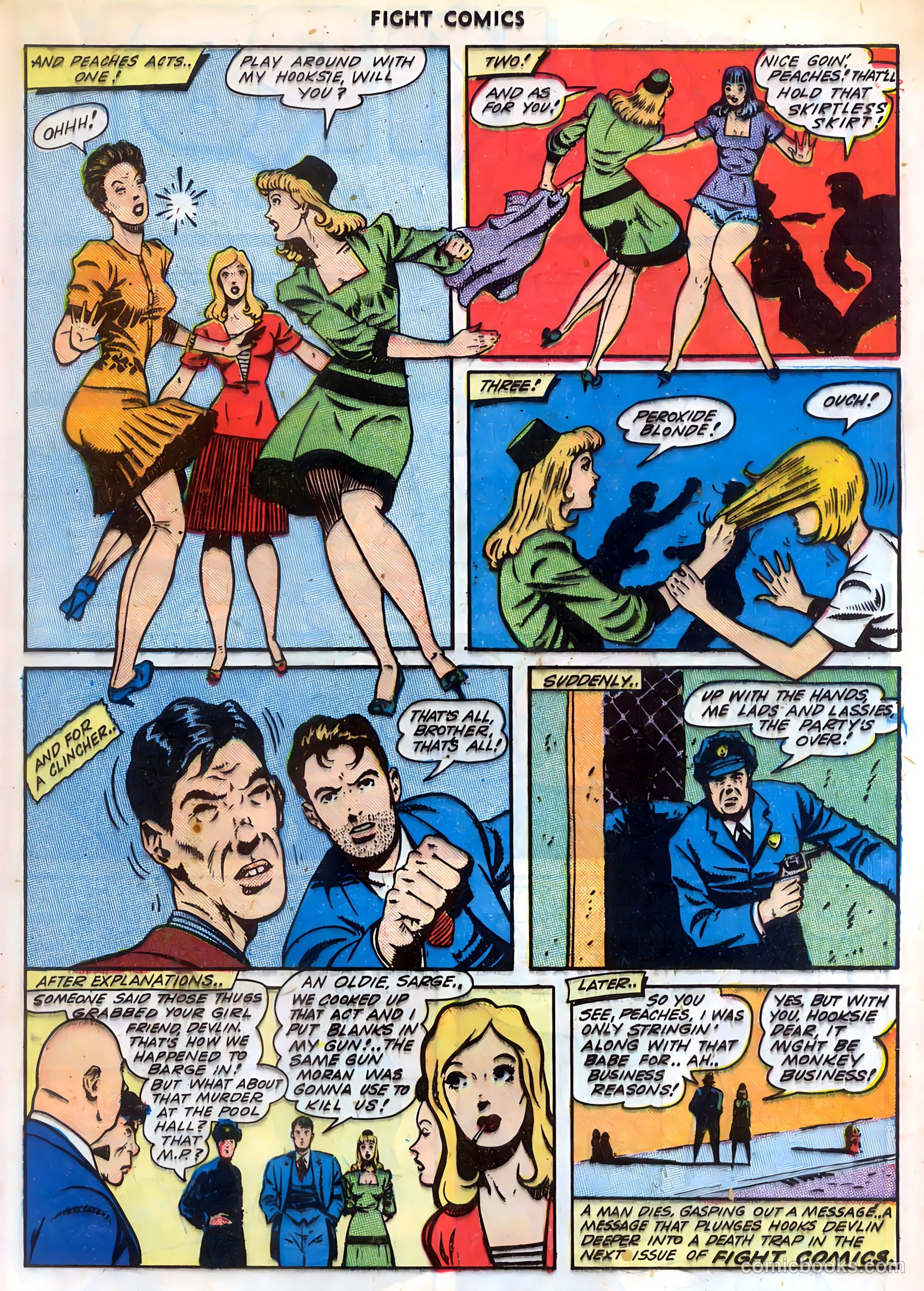 Fight Comics #34 (1944) — page 25 of 52