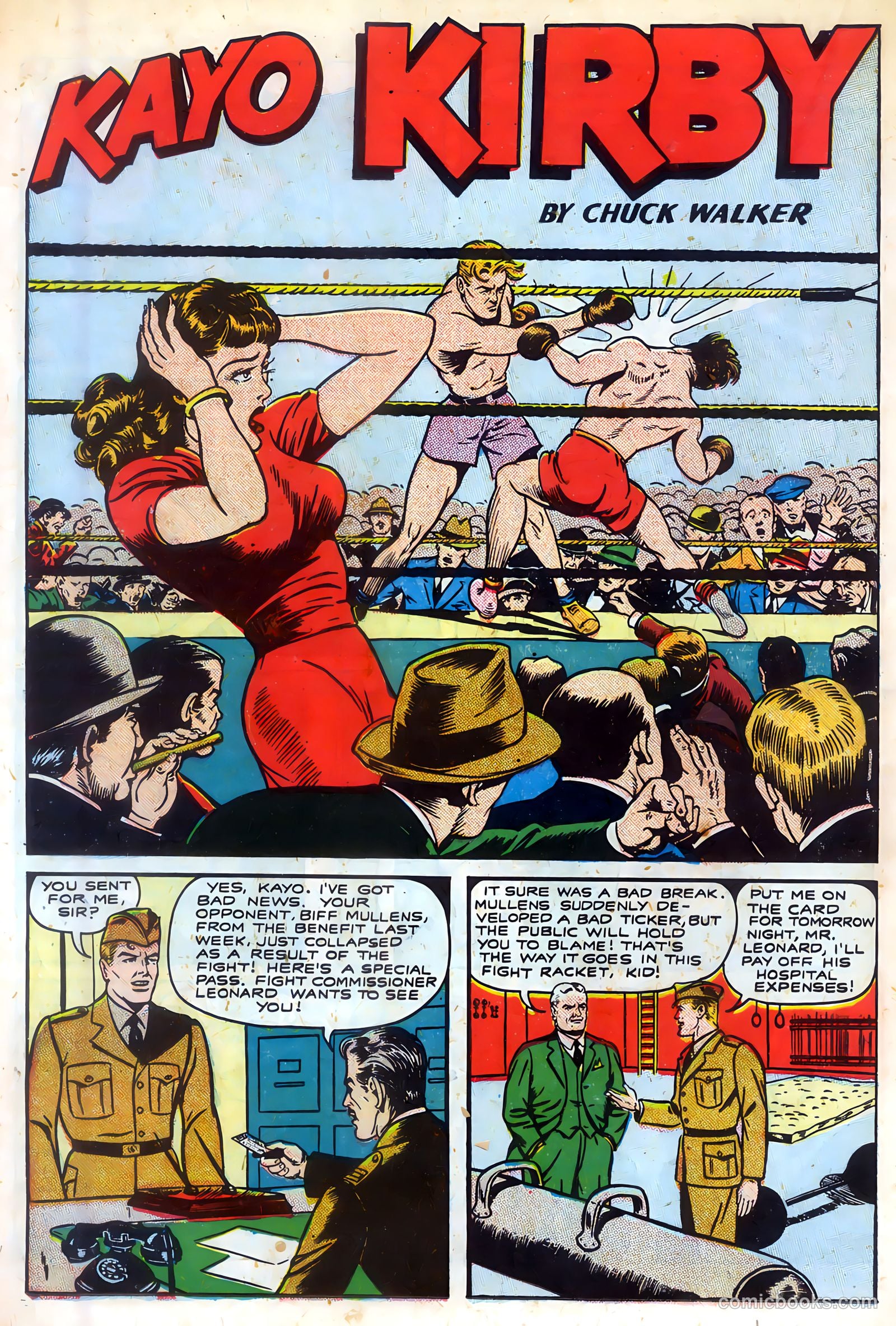 Fight Comics #34 (1944) — page 26 of 52