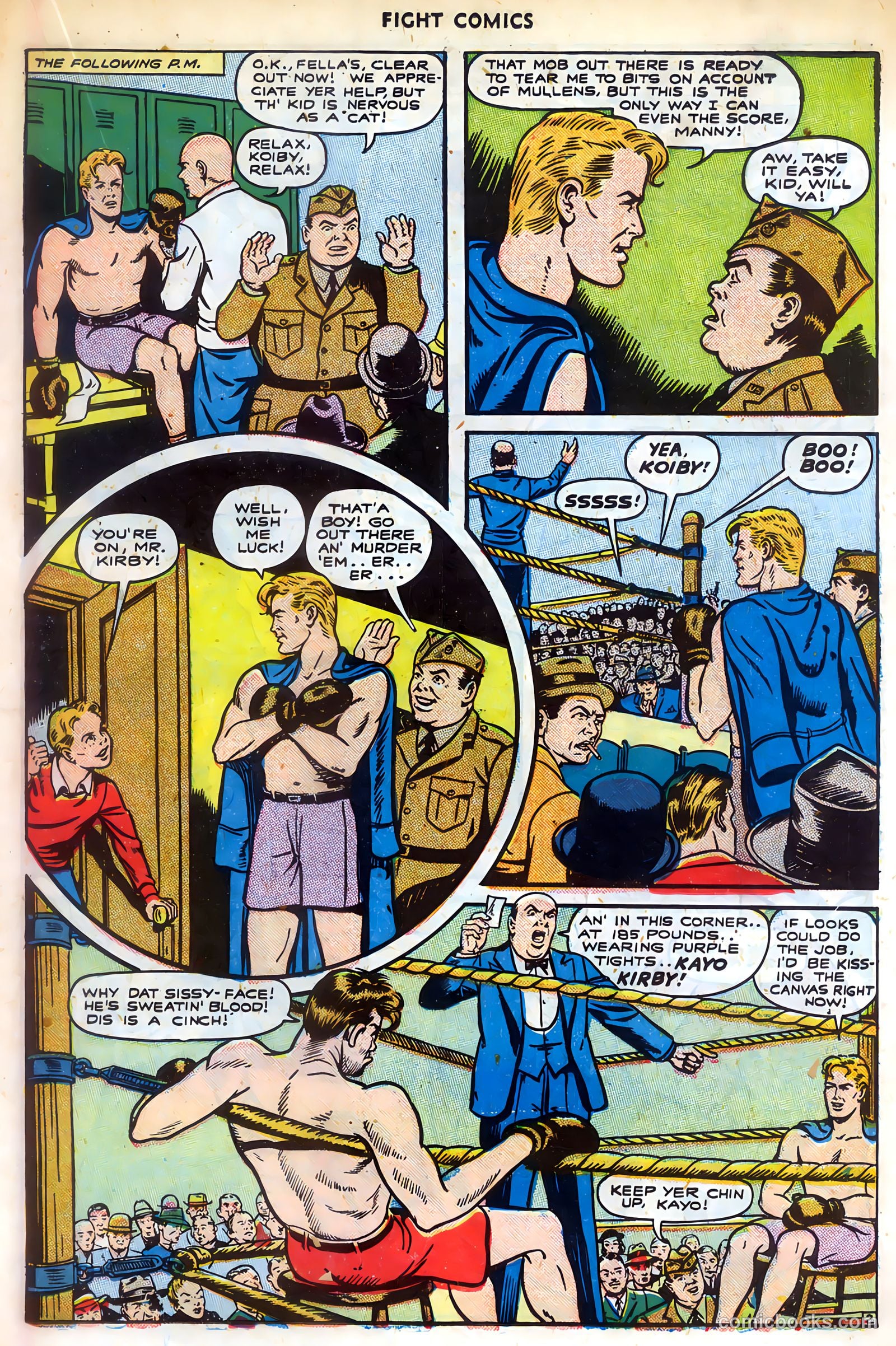 Fight Comics #34 (1944) — page 27 of 52