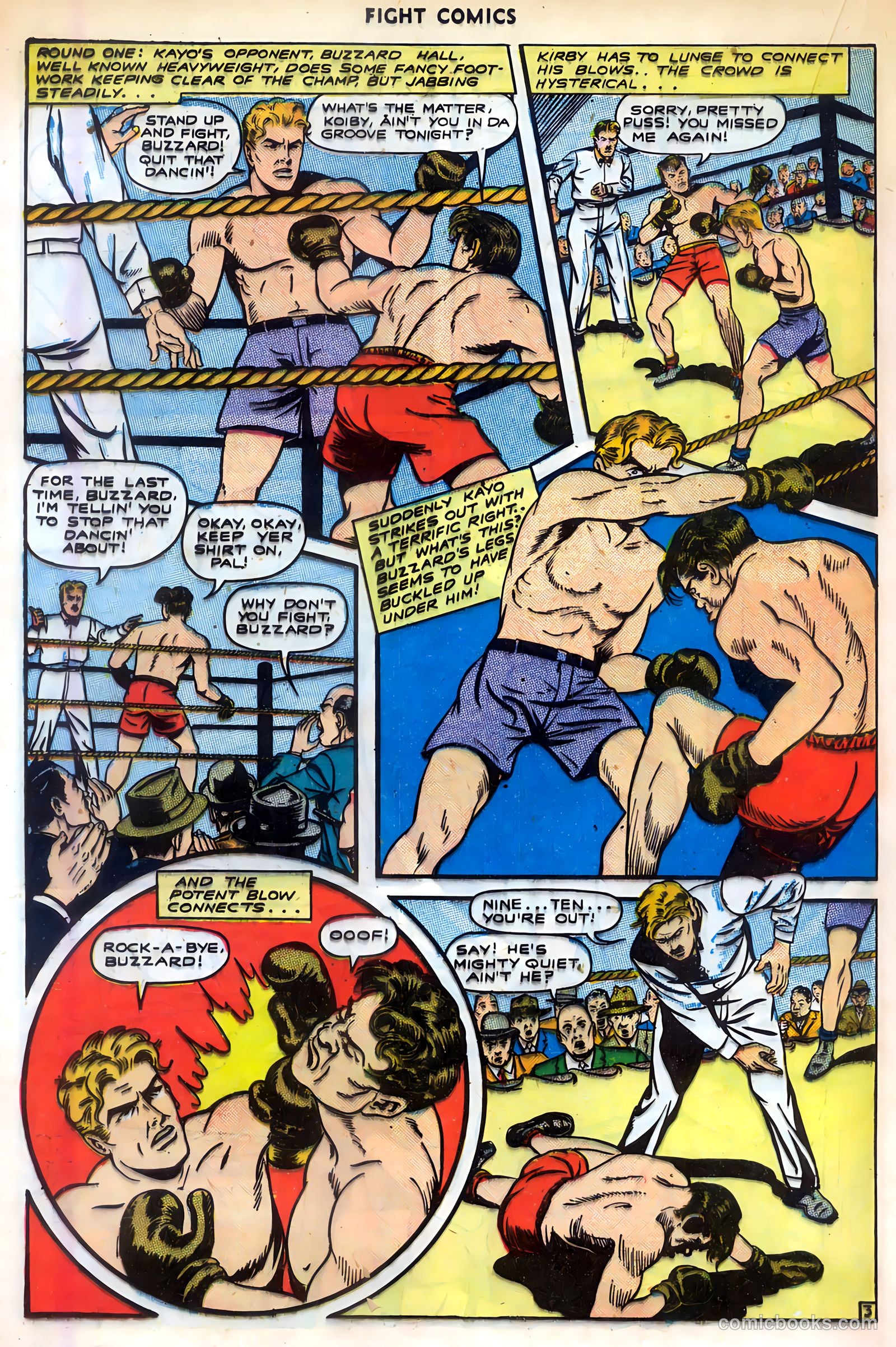 Fight Comics #34 (1944) — page 28 of 52