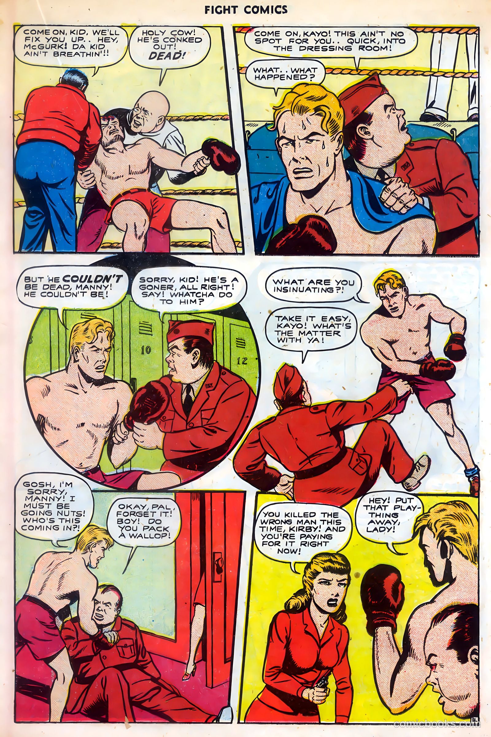 Fight Comics #34 (1944) — page 29 of 52