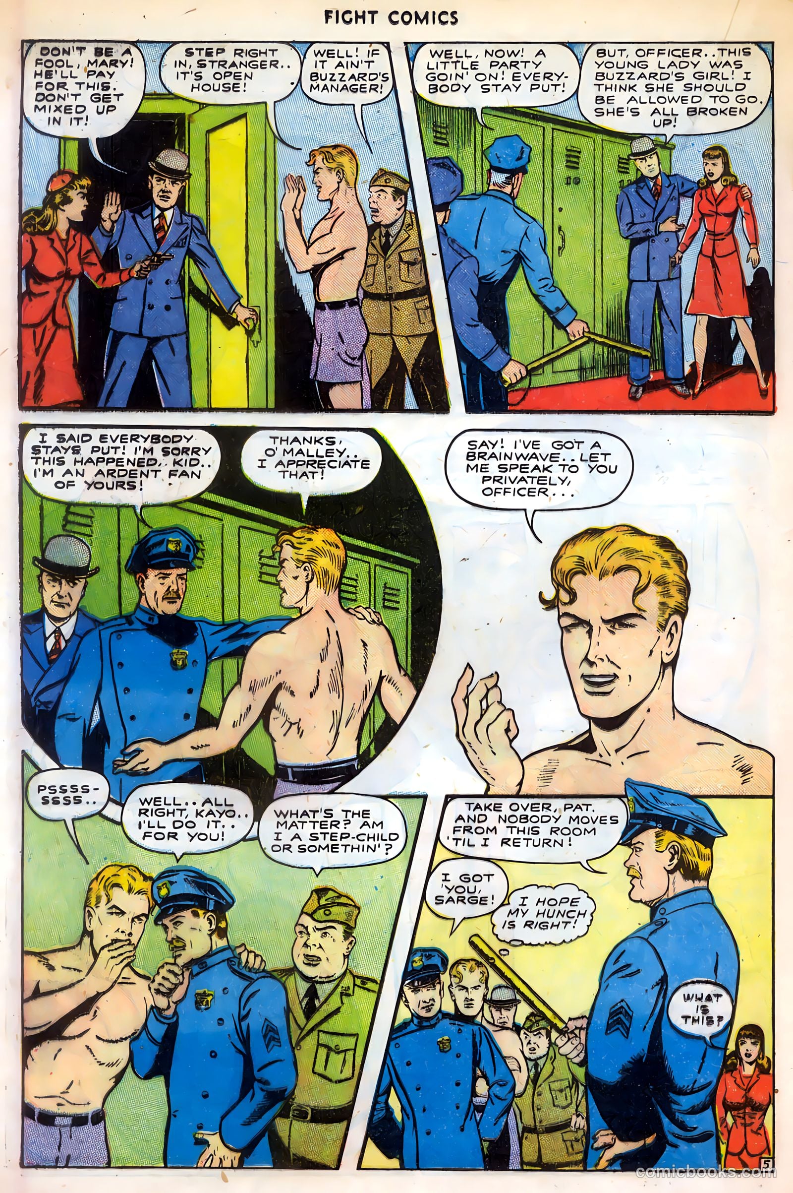 Fight Comics #34 (1944) — page 30 of 52