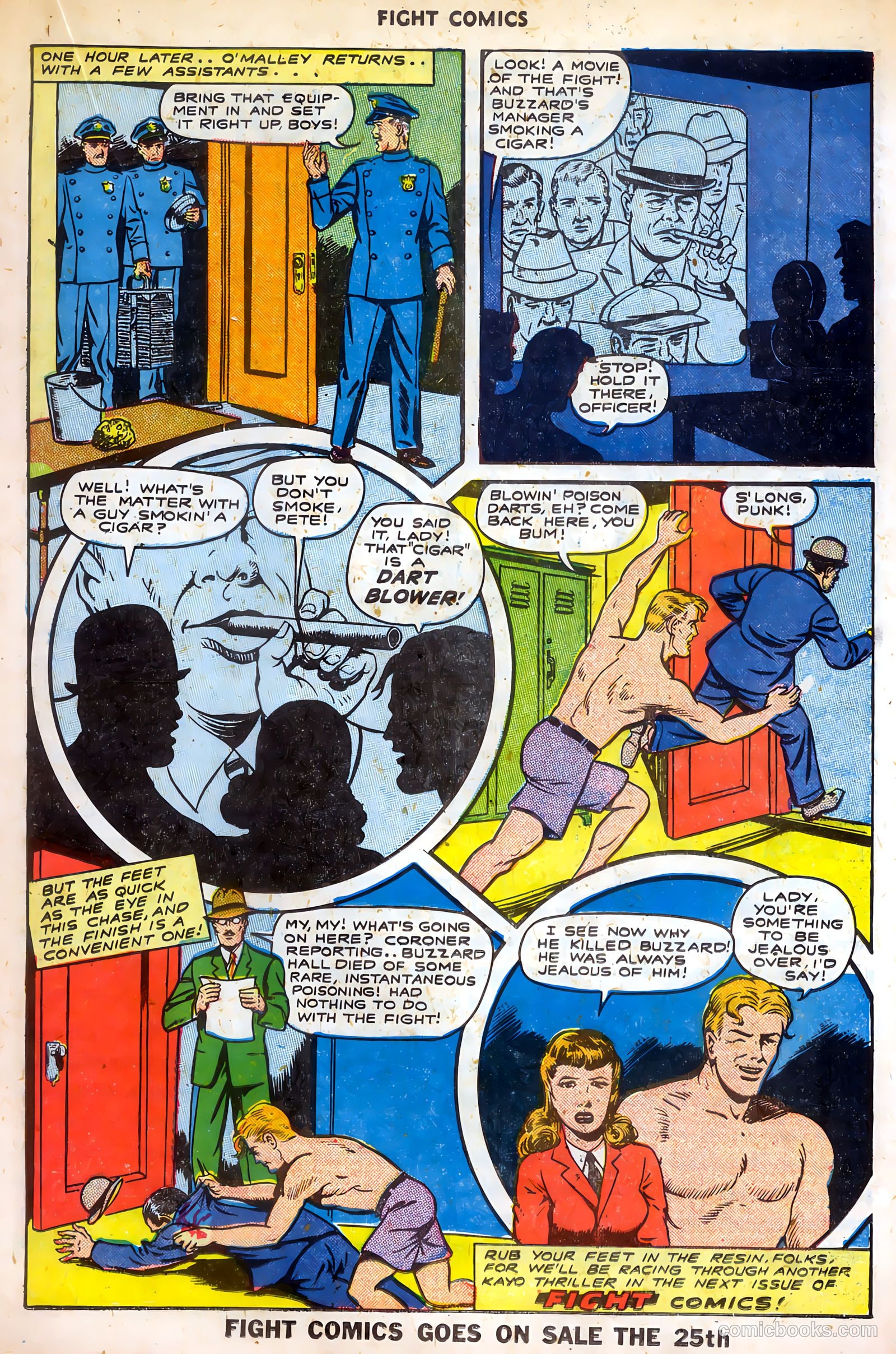 Fight Comics #34 (1944) — page 31 of 52