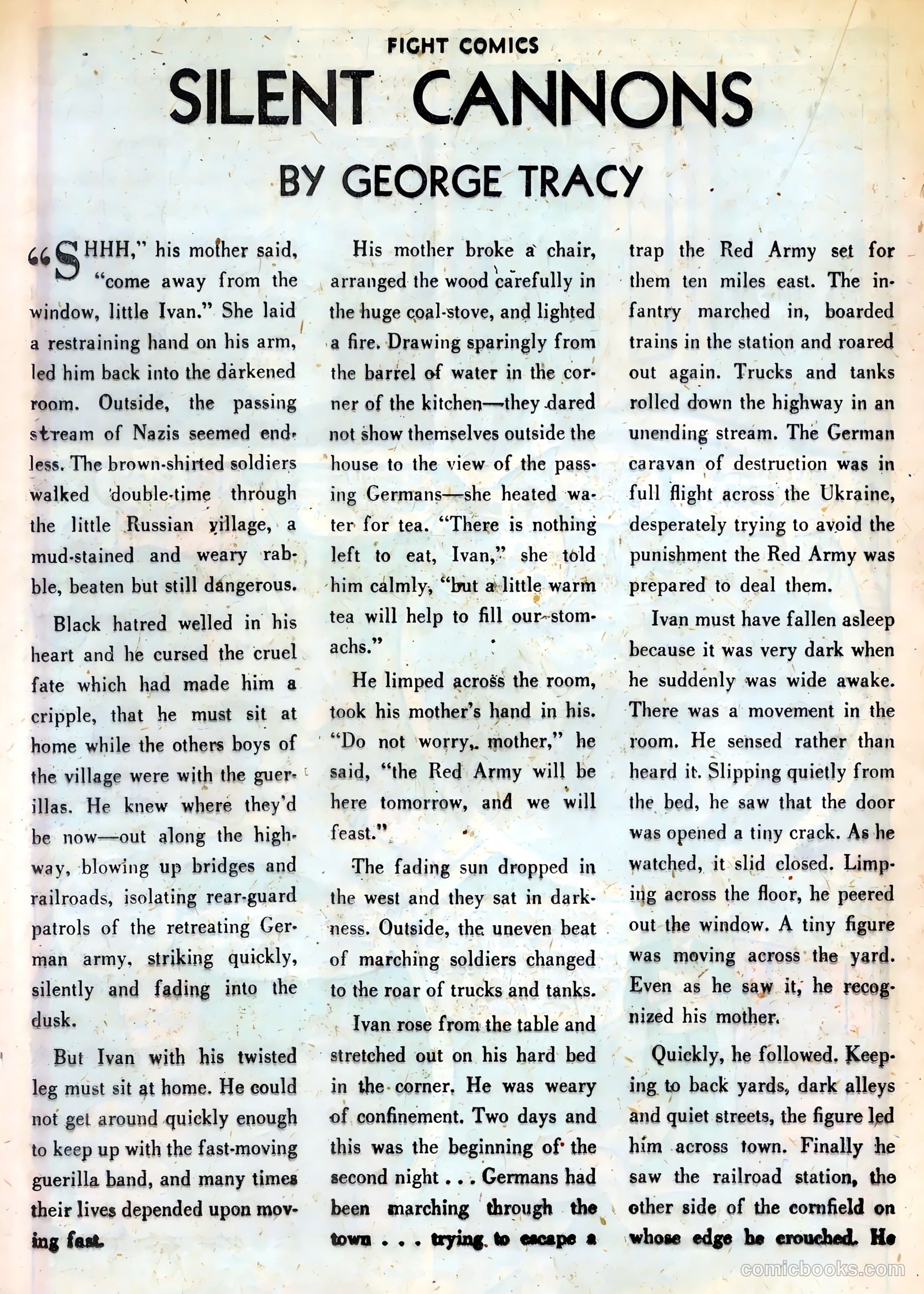 Fight Comics #34 (1944) — page 32 of 52
