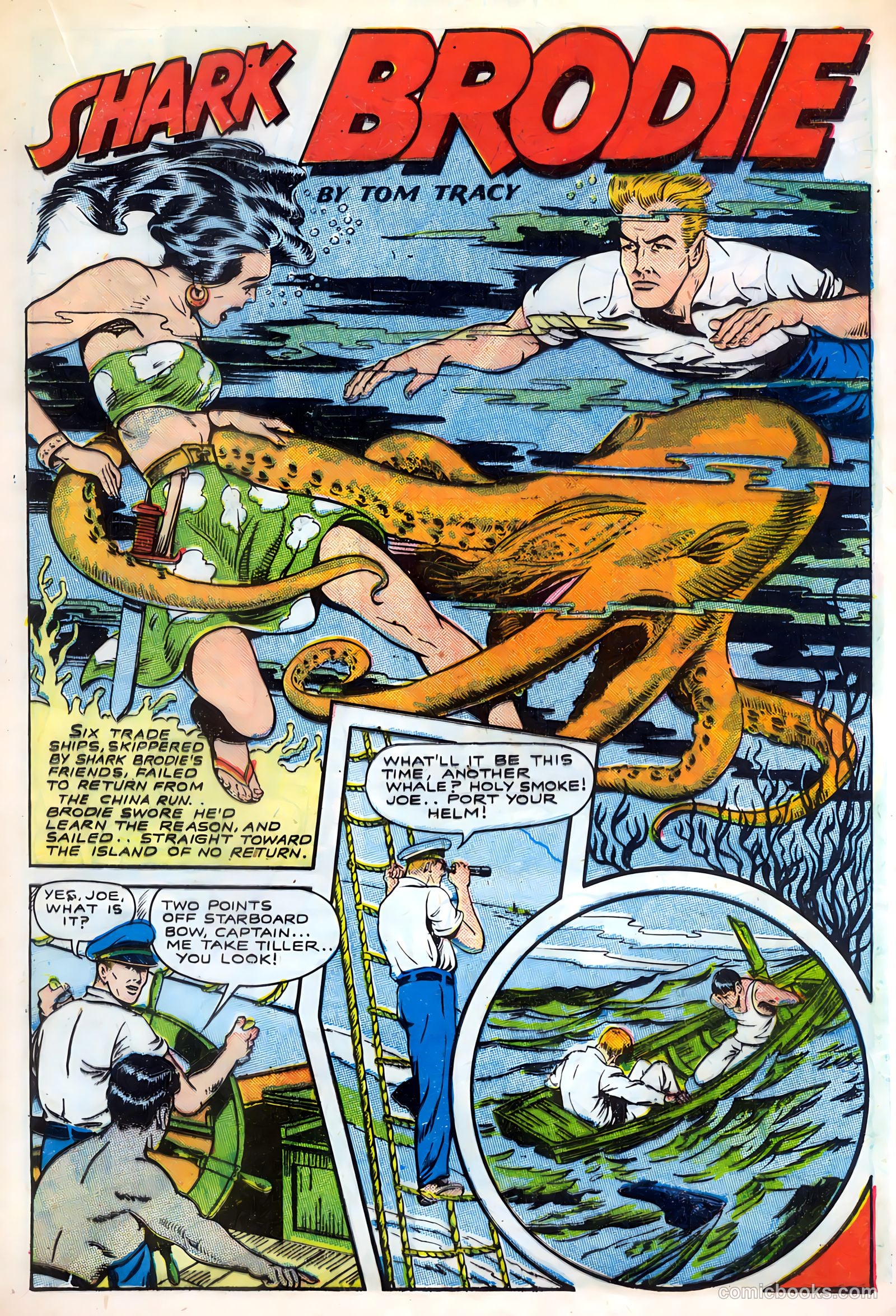 Fight Comics #34 (1944) — page 35 of 52