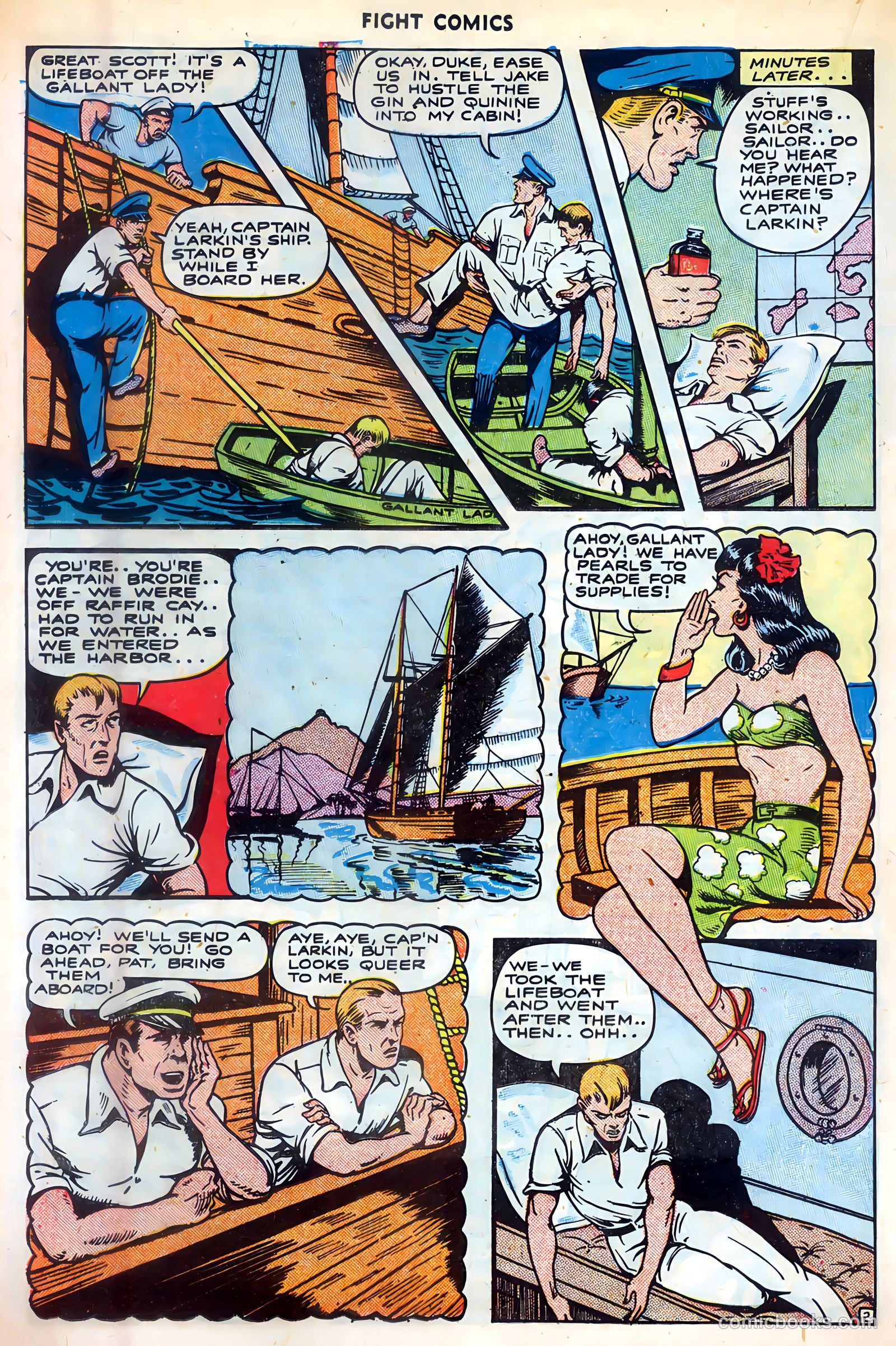 Fight Comics #34 (1944) — page 36 of 52