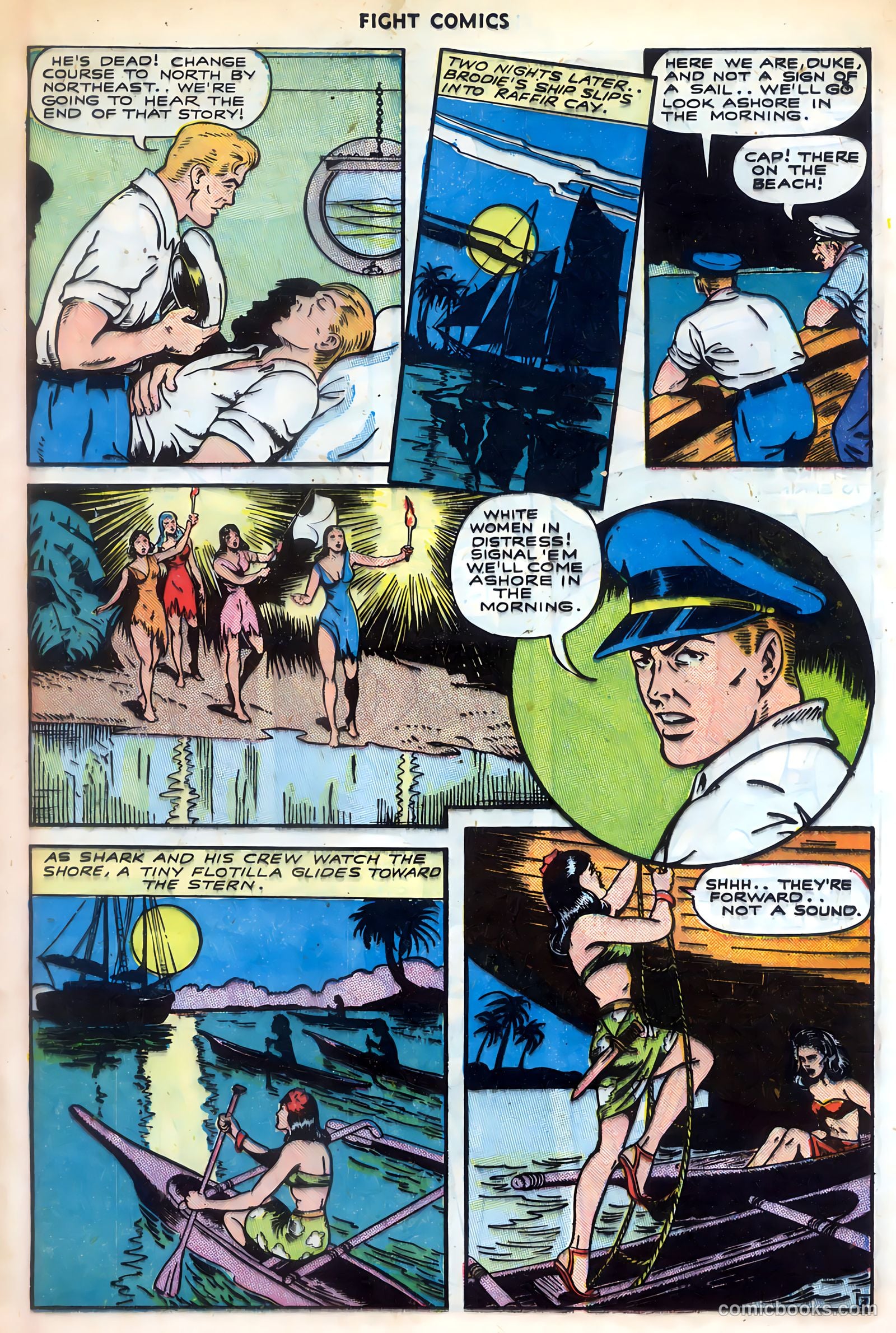 Fight Comics #34 (1944) — page 37 of 52