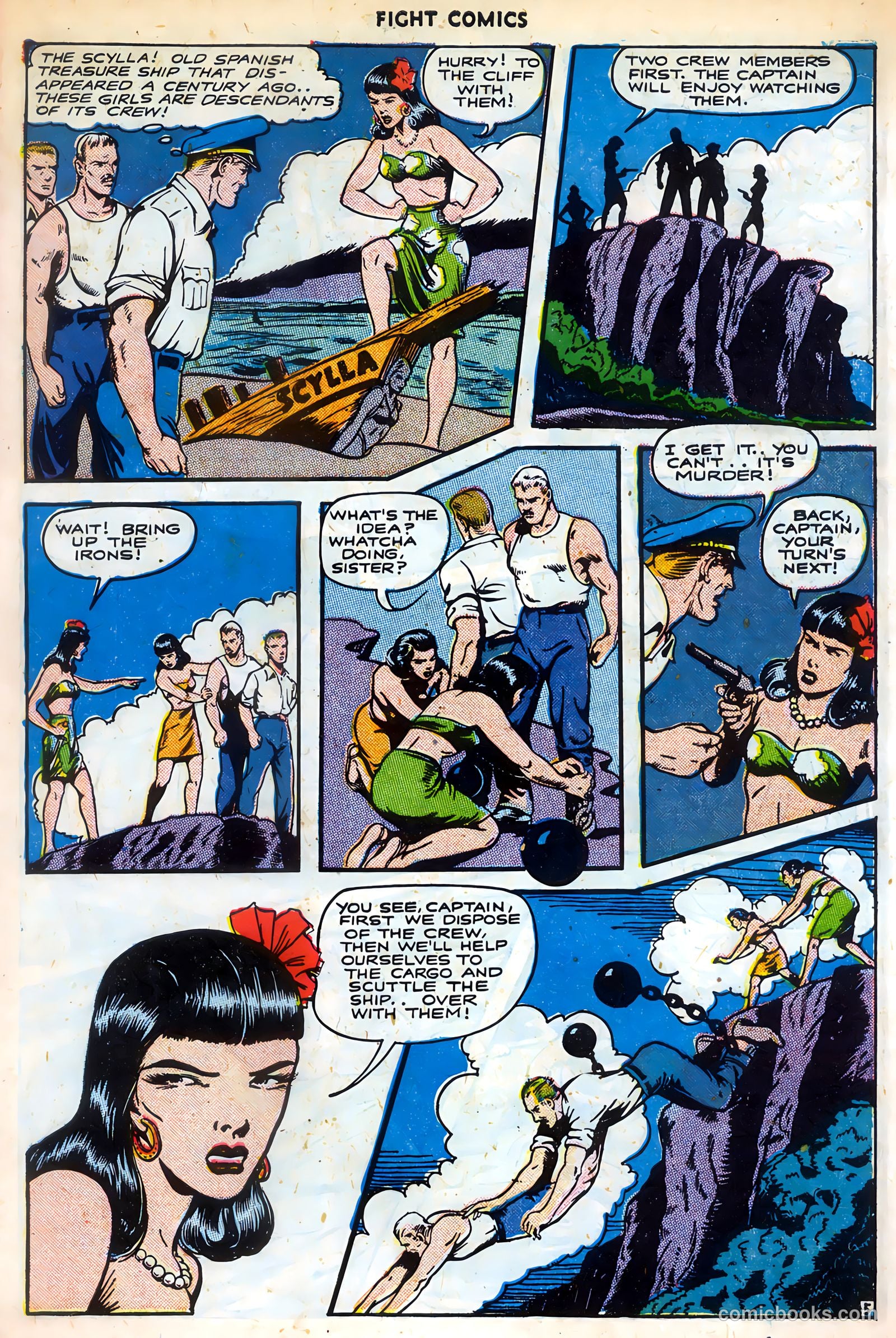 Fight Comics #34 (1944) — page 39 of 52