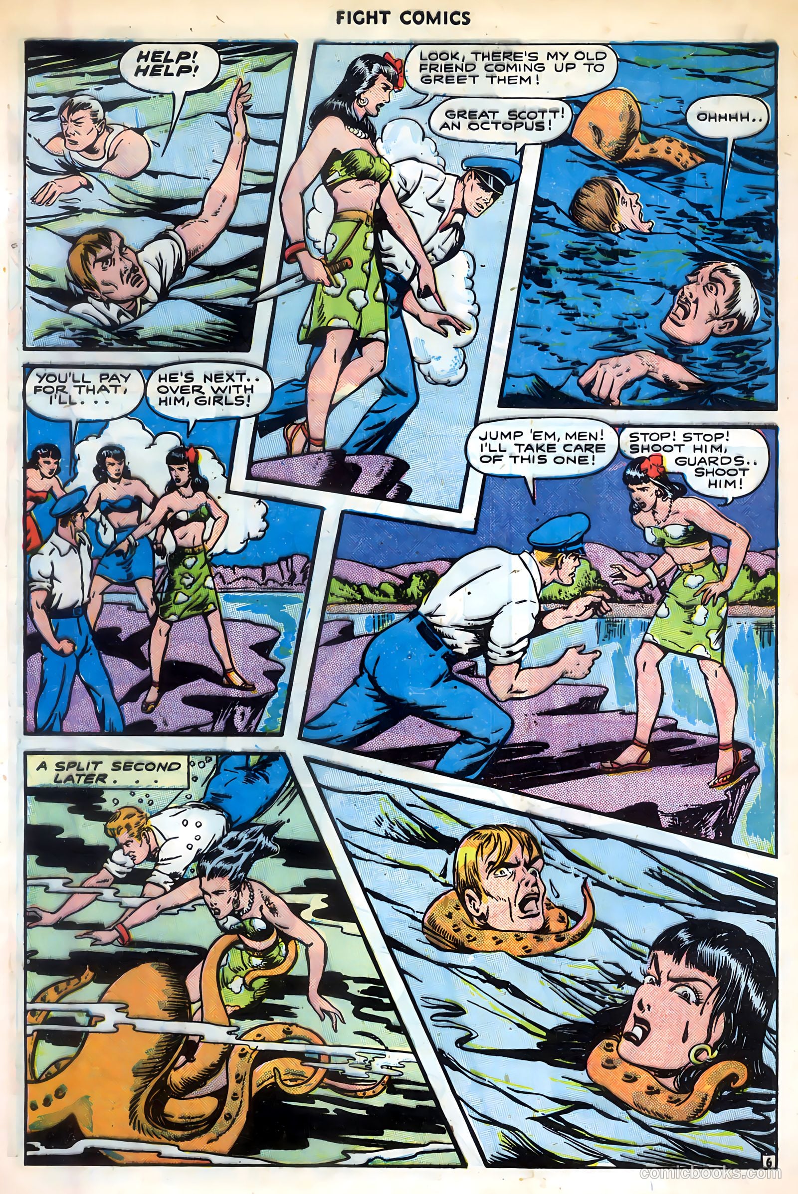 Fight Comics #34 (1944) — page 40 of 52