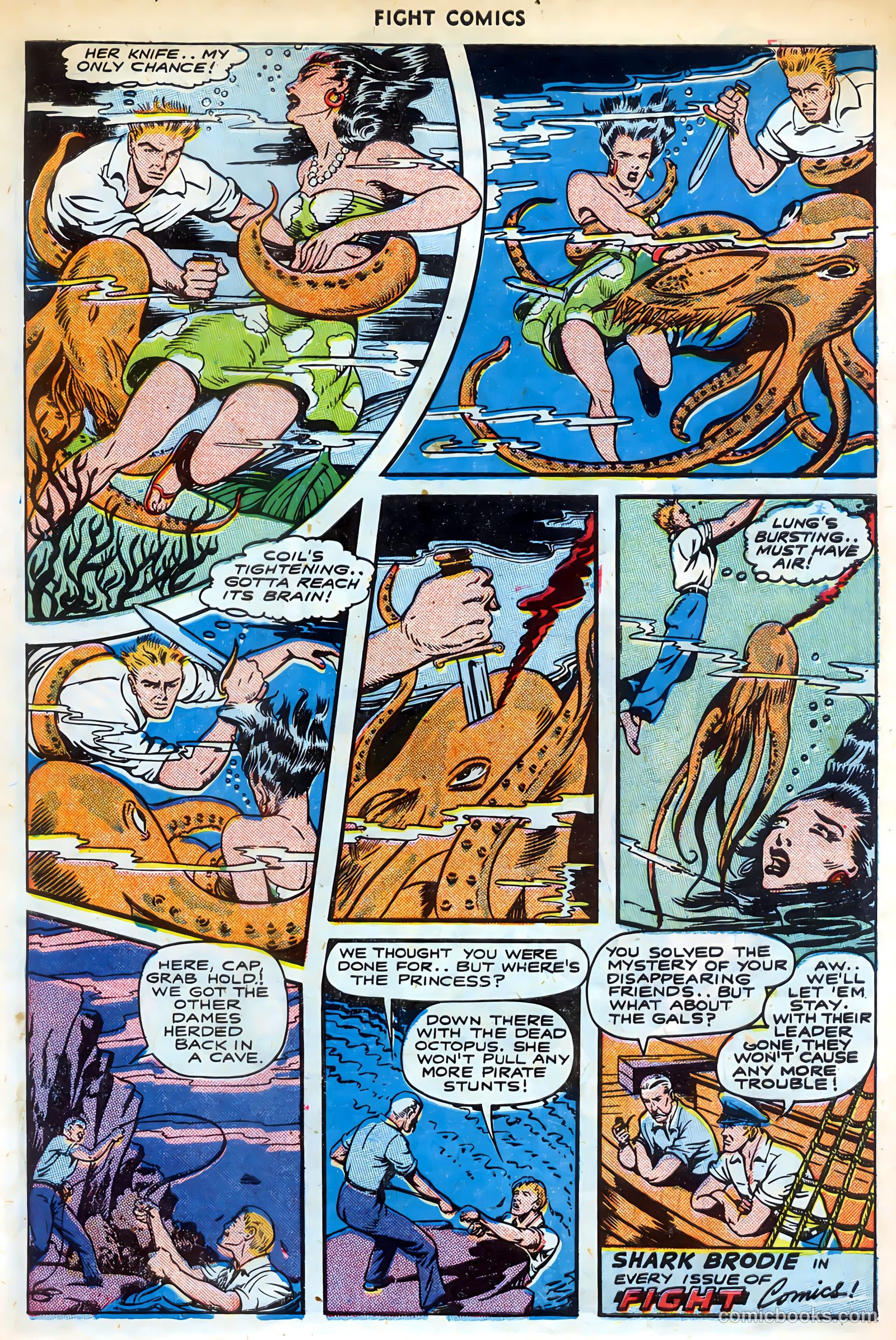Fight Comics #34 (1944) — page 41 of 52