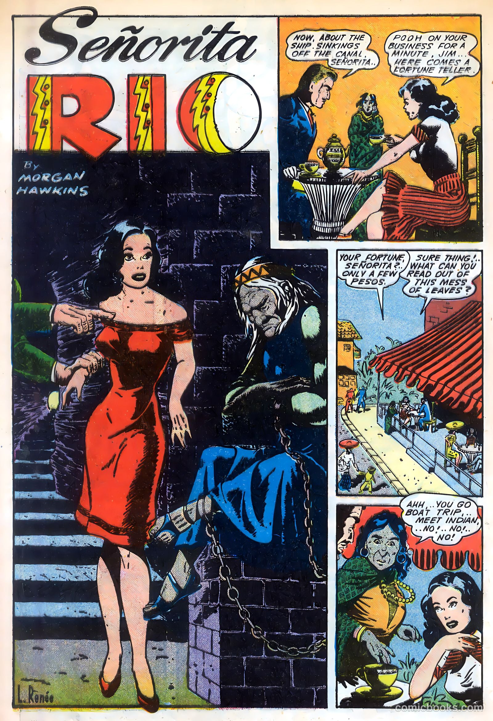Fight Comics #34 (1944) — page 42 of 52
