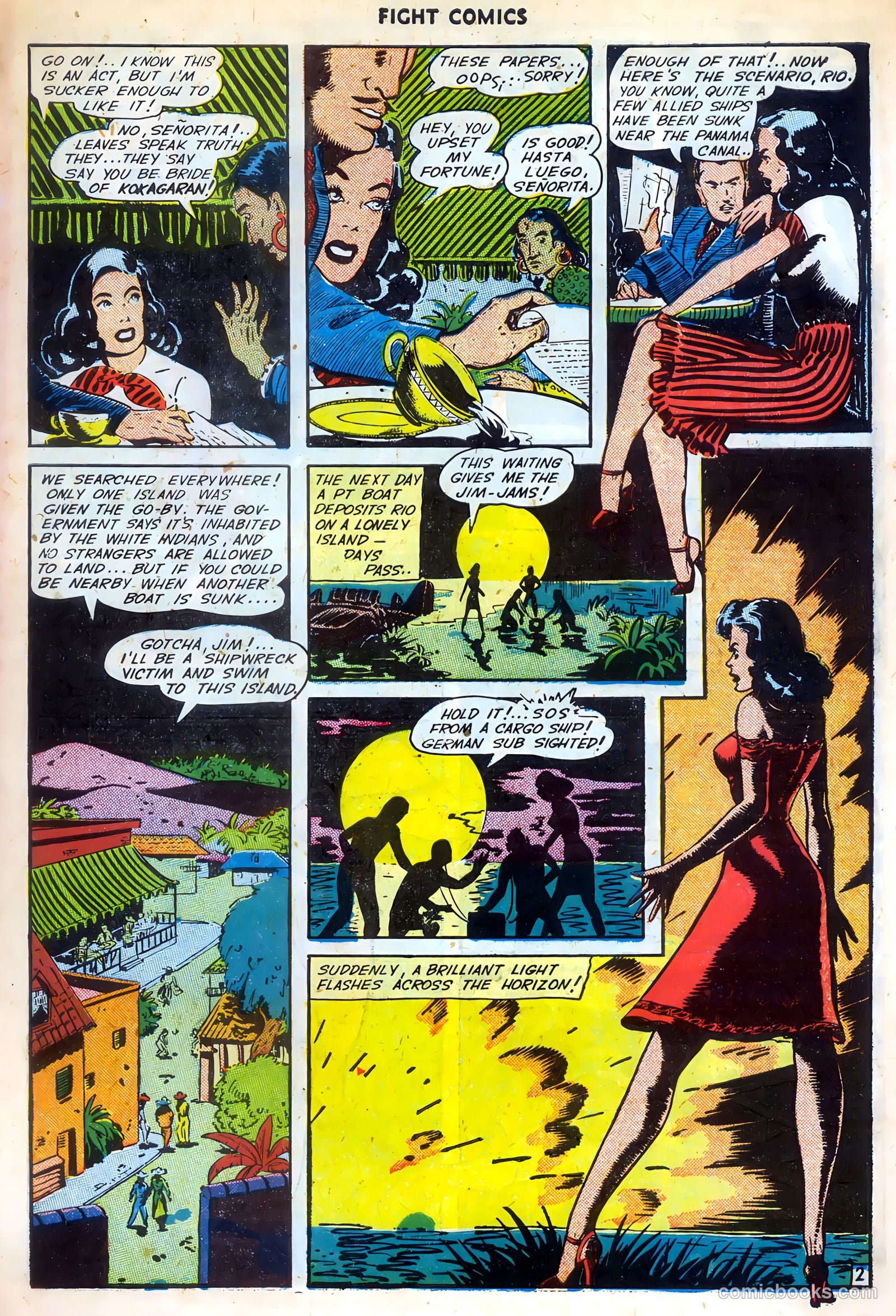 Fight Comics #34 (1944) — page 43 of 52