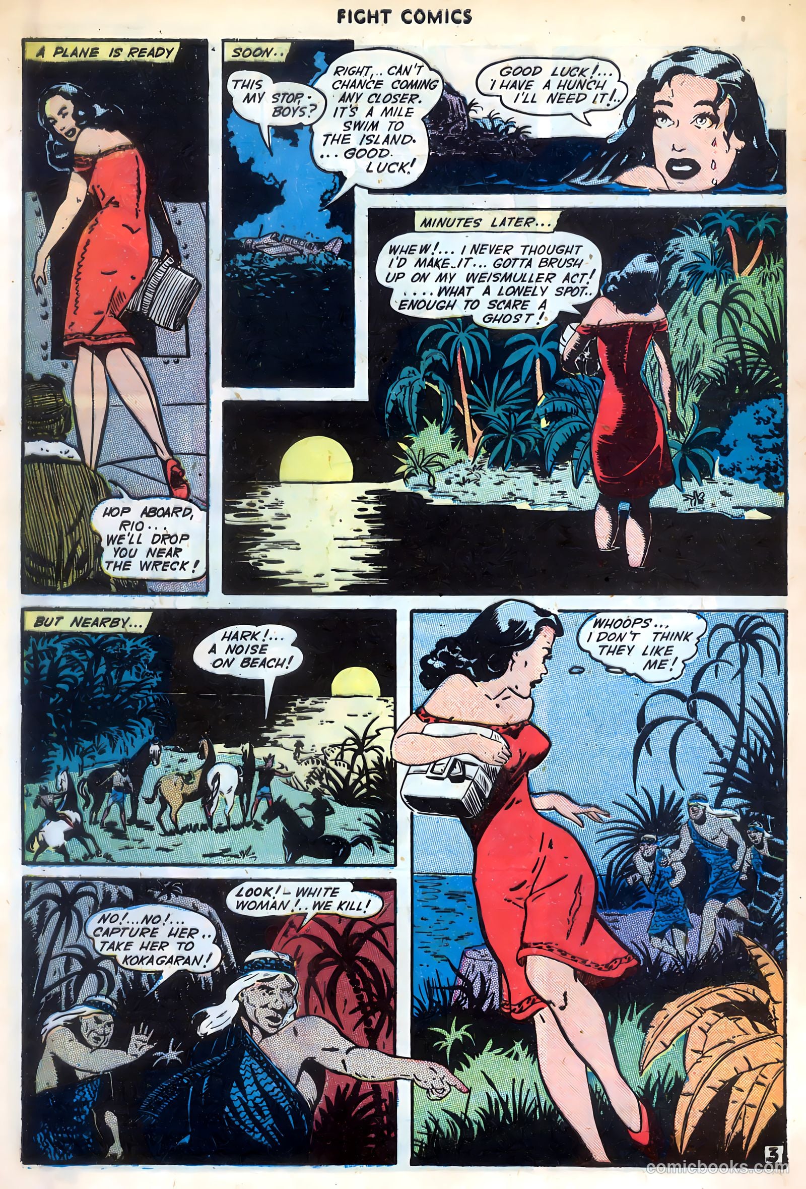 Fight Comics #34 (1944) — page 44 of 52