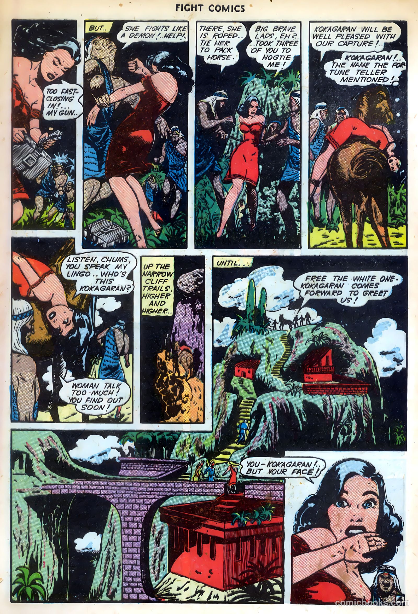Fight Comics #34 (1944) — page 45 of 52