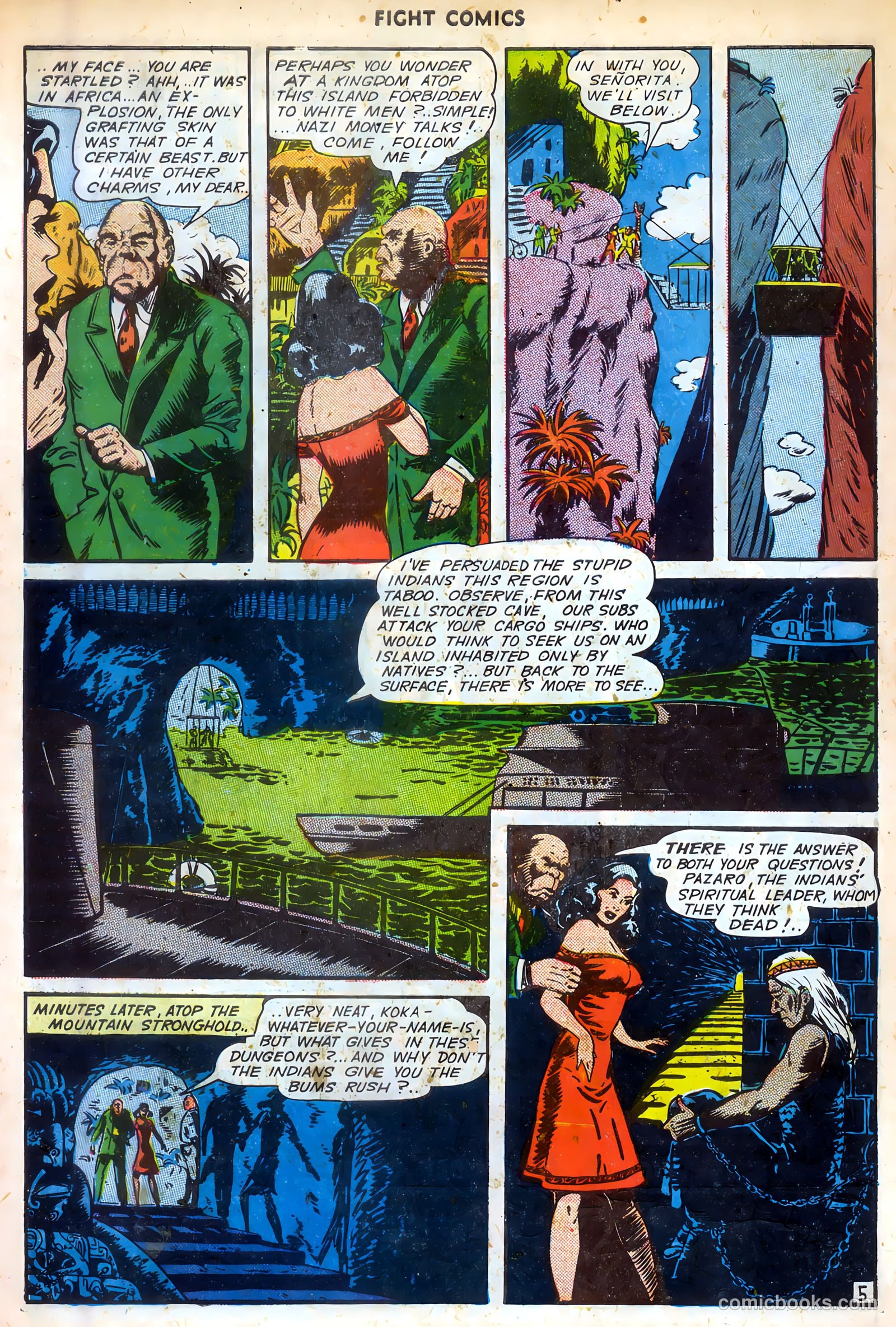 Fight Comics #34 (1944) — page 46 of 52