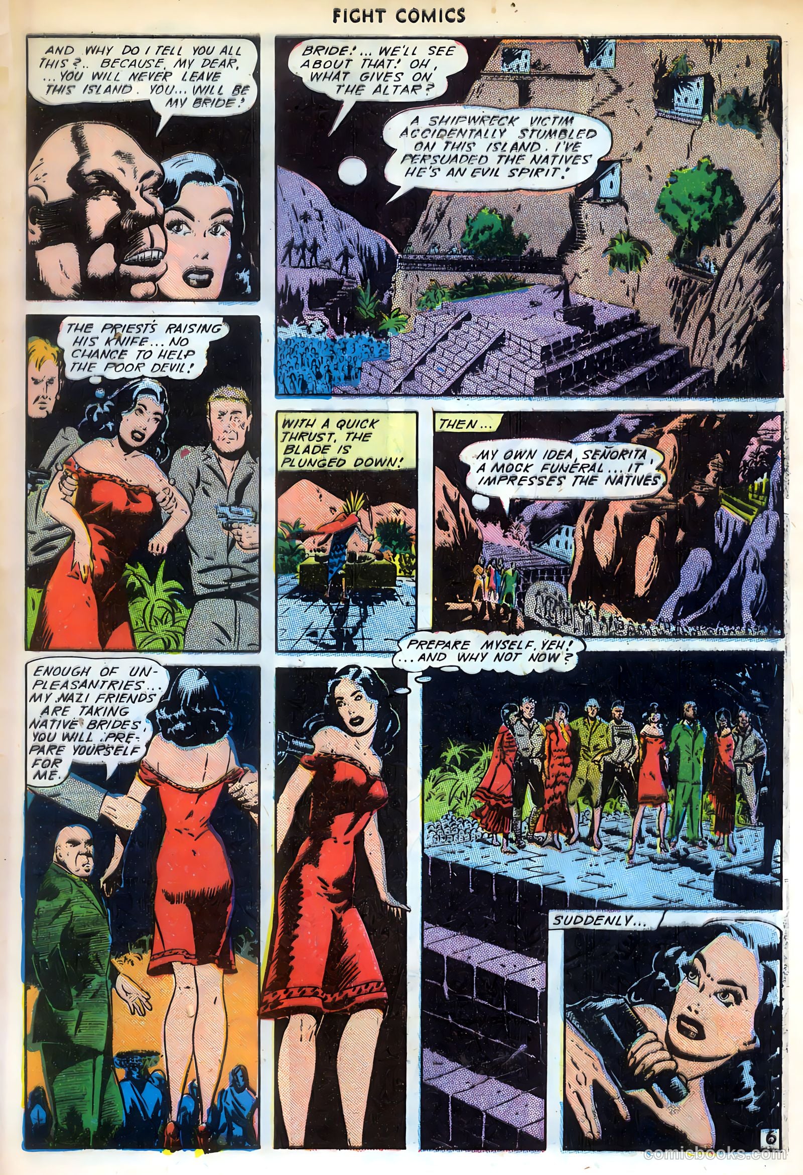 Fight Comics #34 (1944) — page 47 of 52
