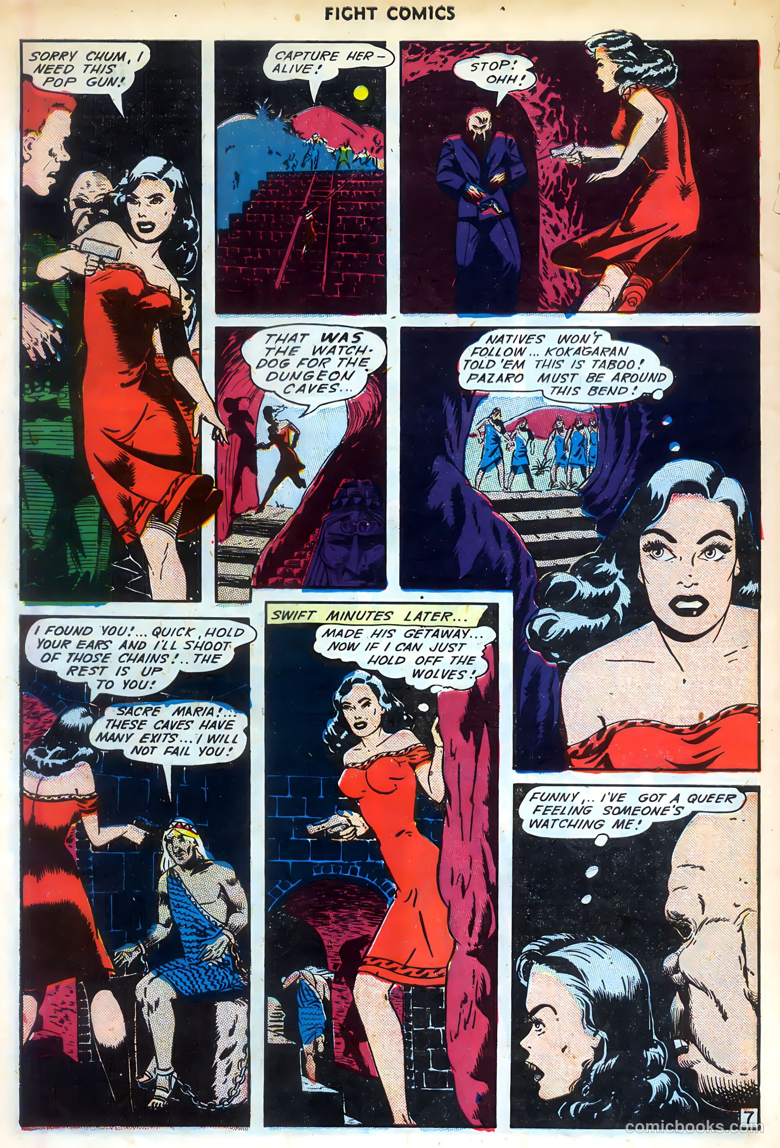 Fight Comics #34 (1944) — page 48 of 52