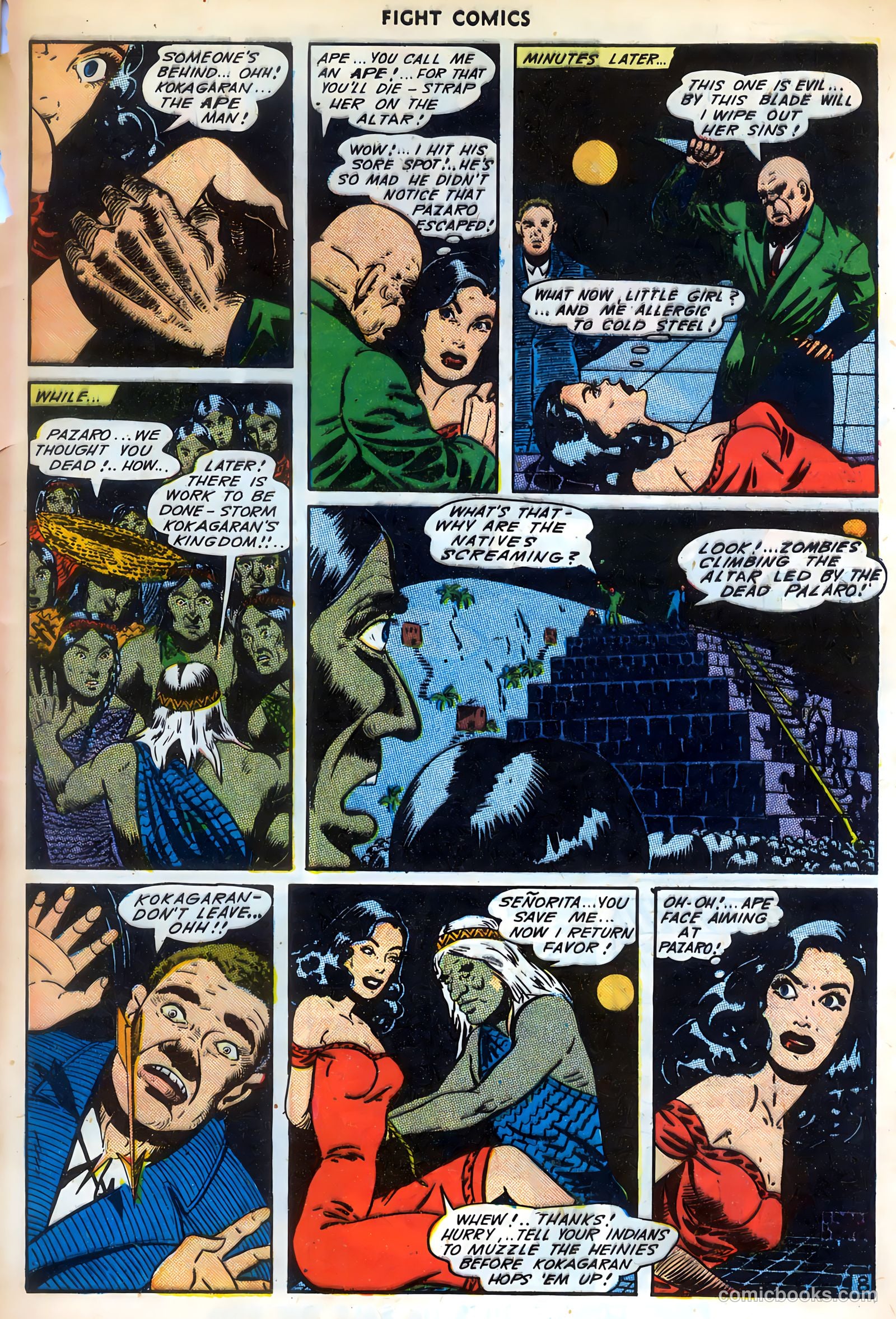 Fight Comics #34 (1944) — page 49 of 52
