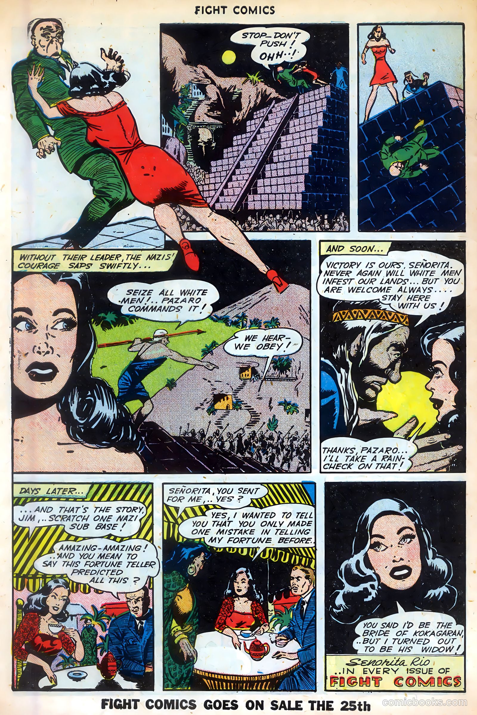Fight Comics #34 (1944) — page 50 of 52