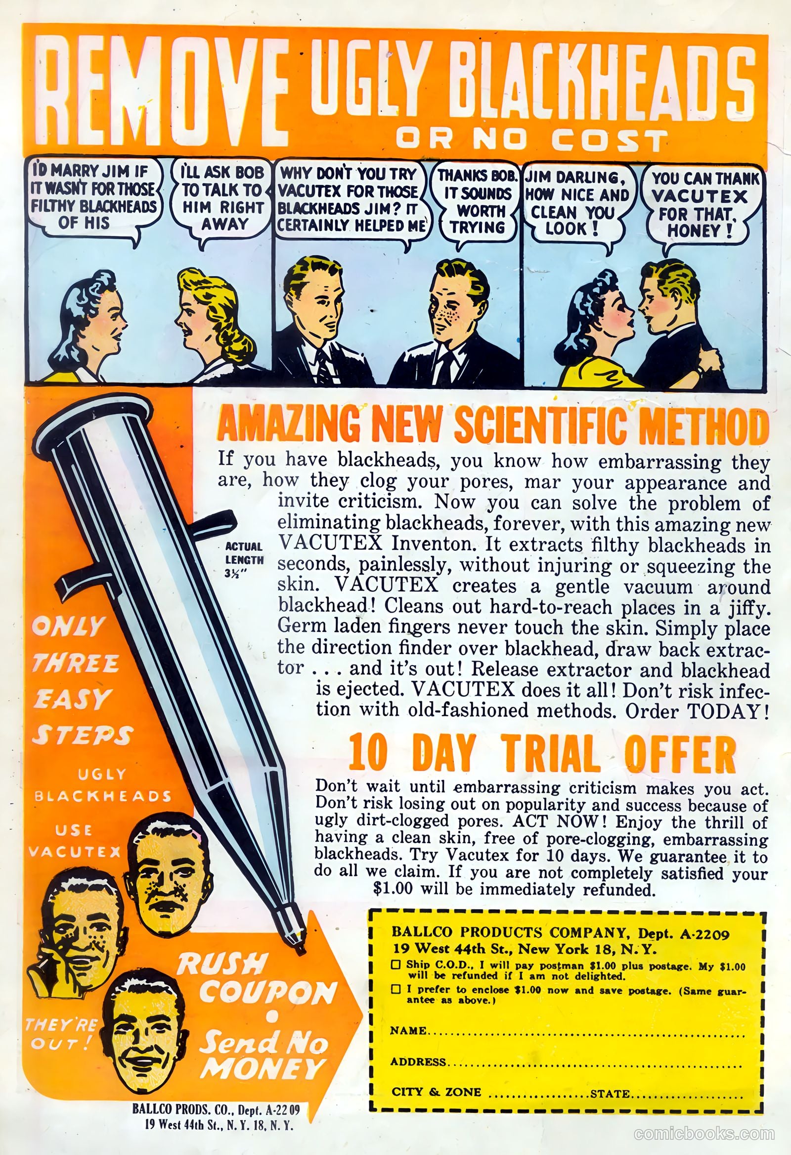 Fight Comics #34 (1944) — page 52 of 52