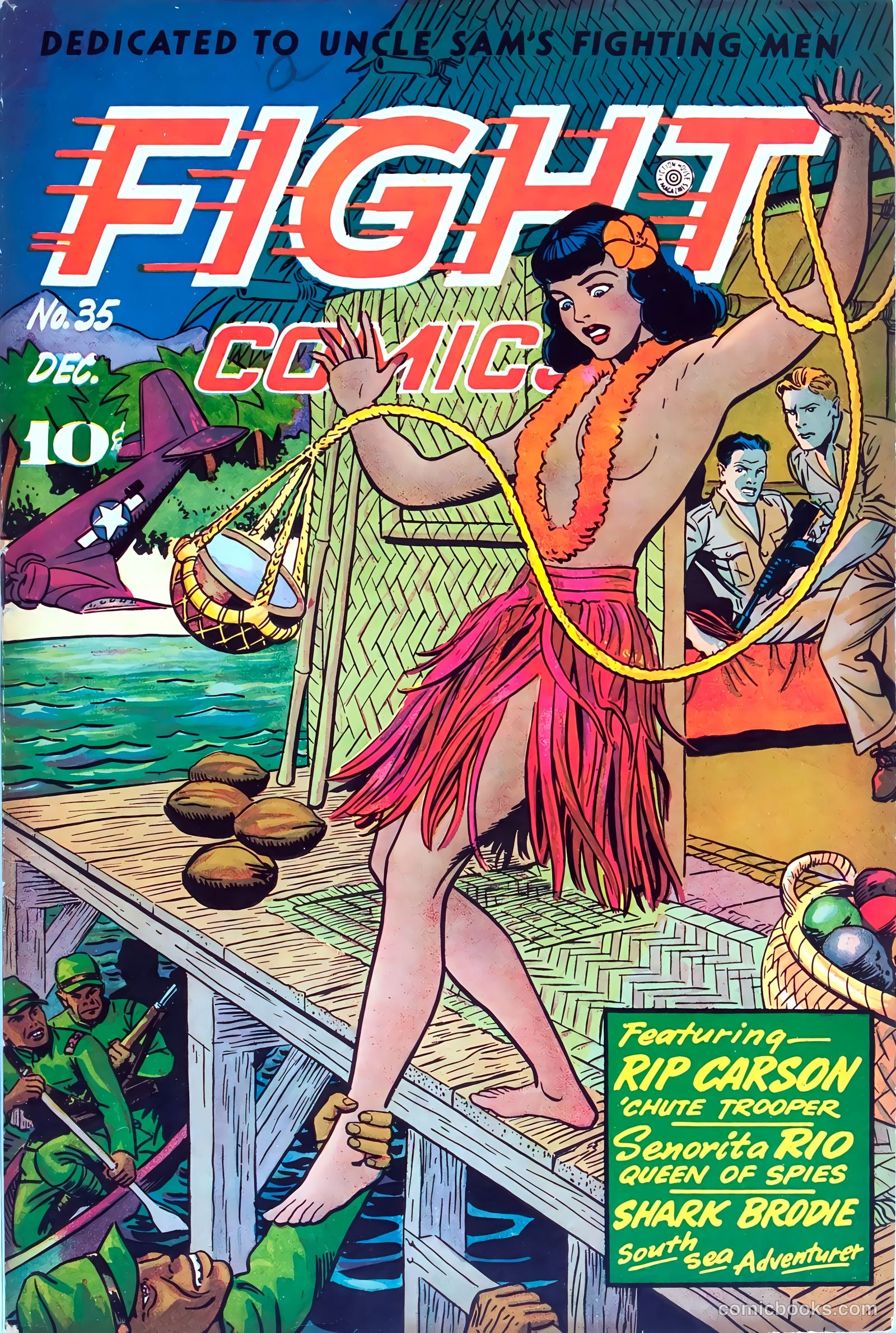 Fight Comics #35