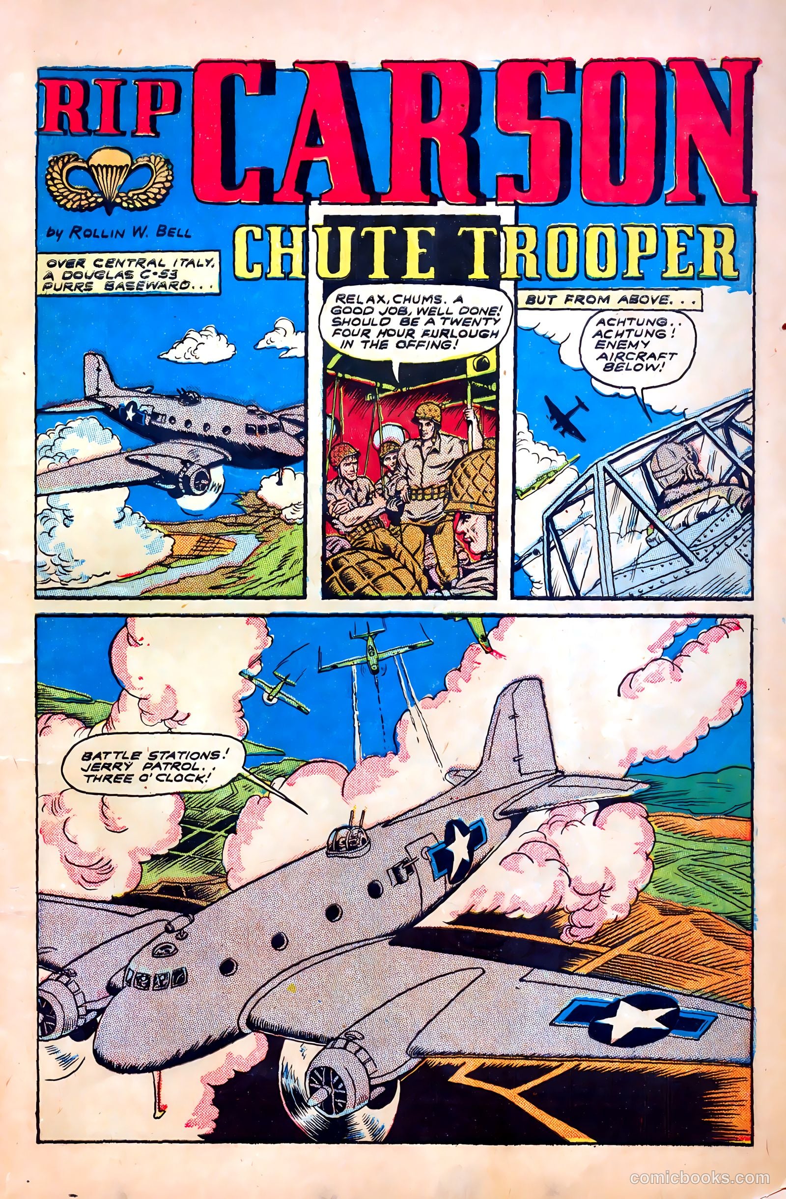 Fight Comics #35 (1944) — page 3 of 52