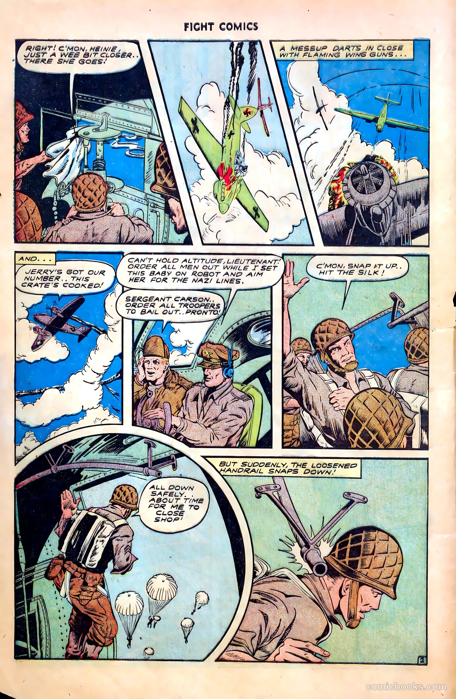Fight Comics #35 (1944) — page 4 of 52
