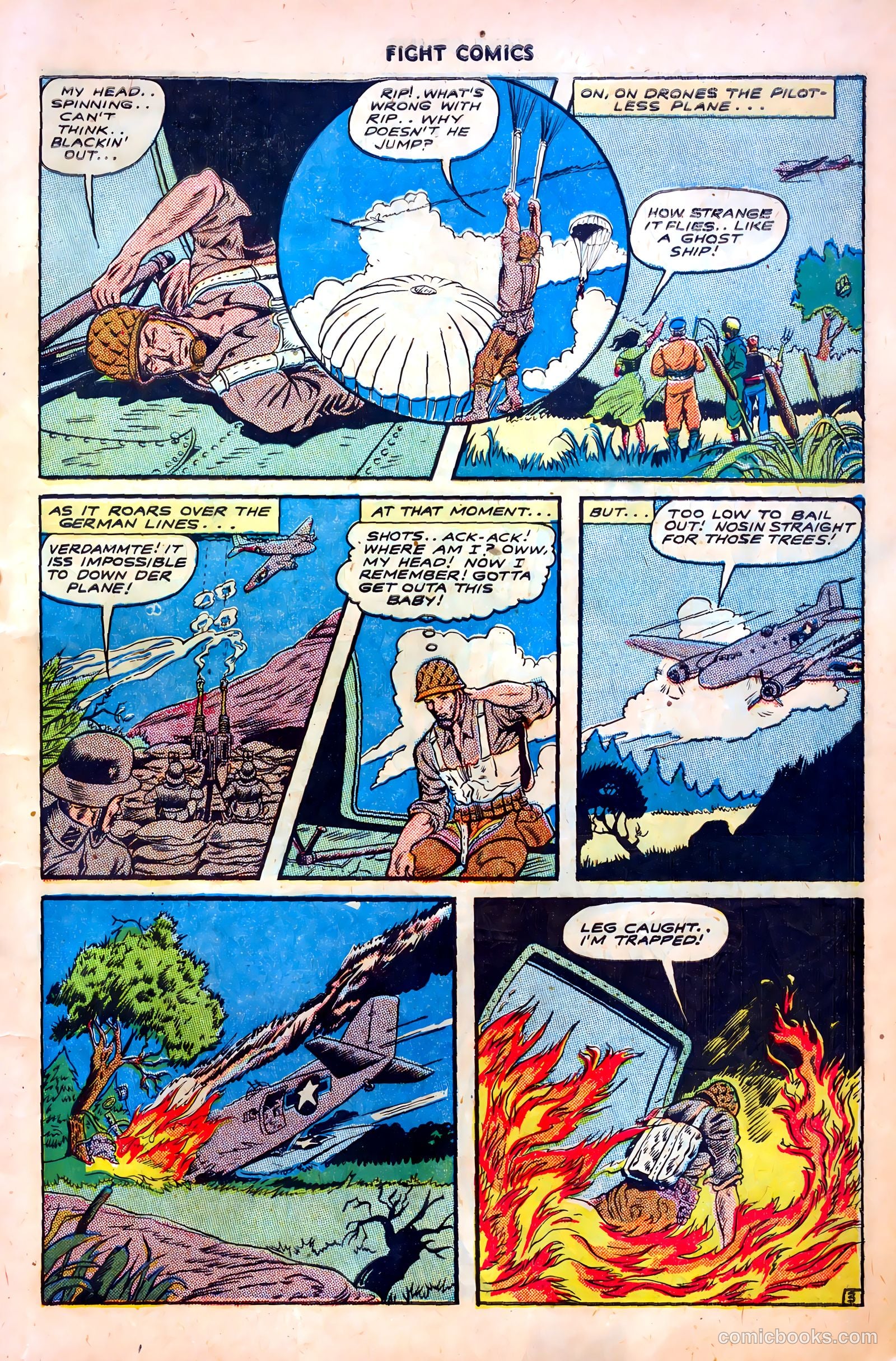 Fight Comics #35 (1944) — page 5 of 52
