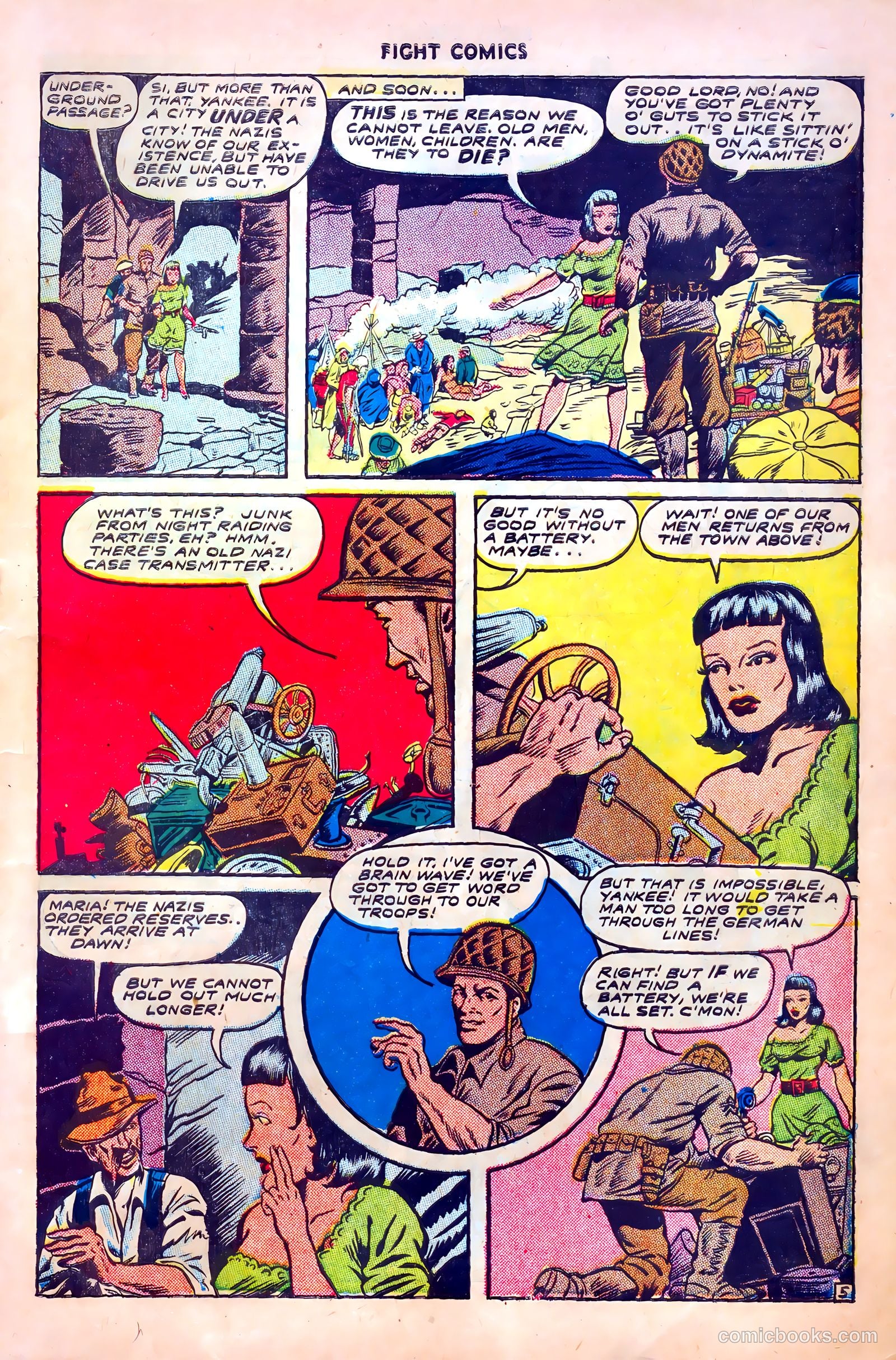 Fight Comics #35 (1944) — page 7 of 52