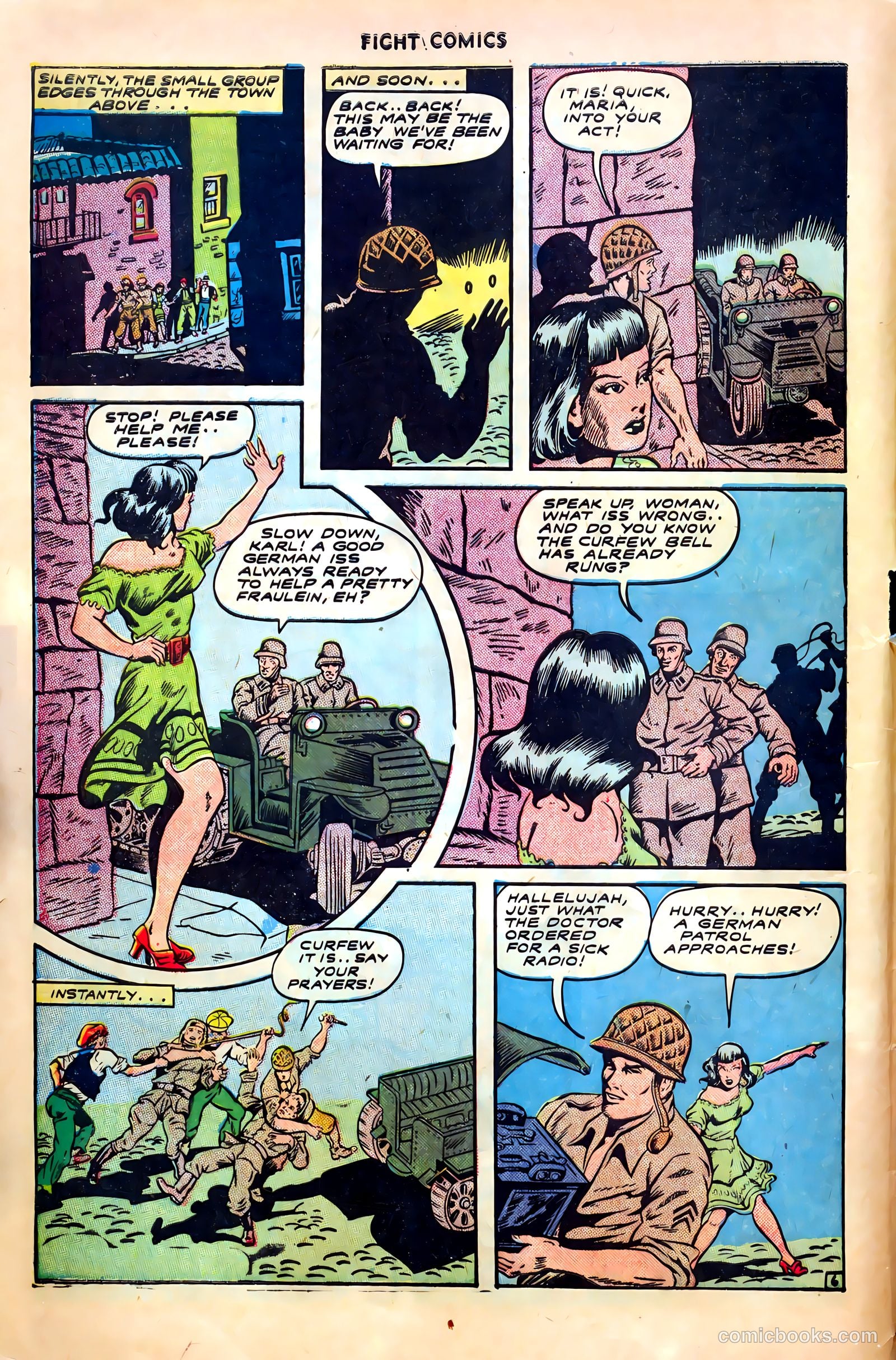 Fight Comics #35 (1944) — page 8 of 52