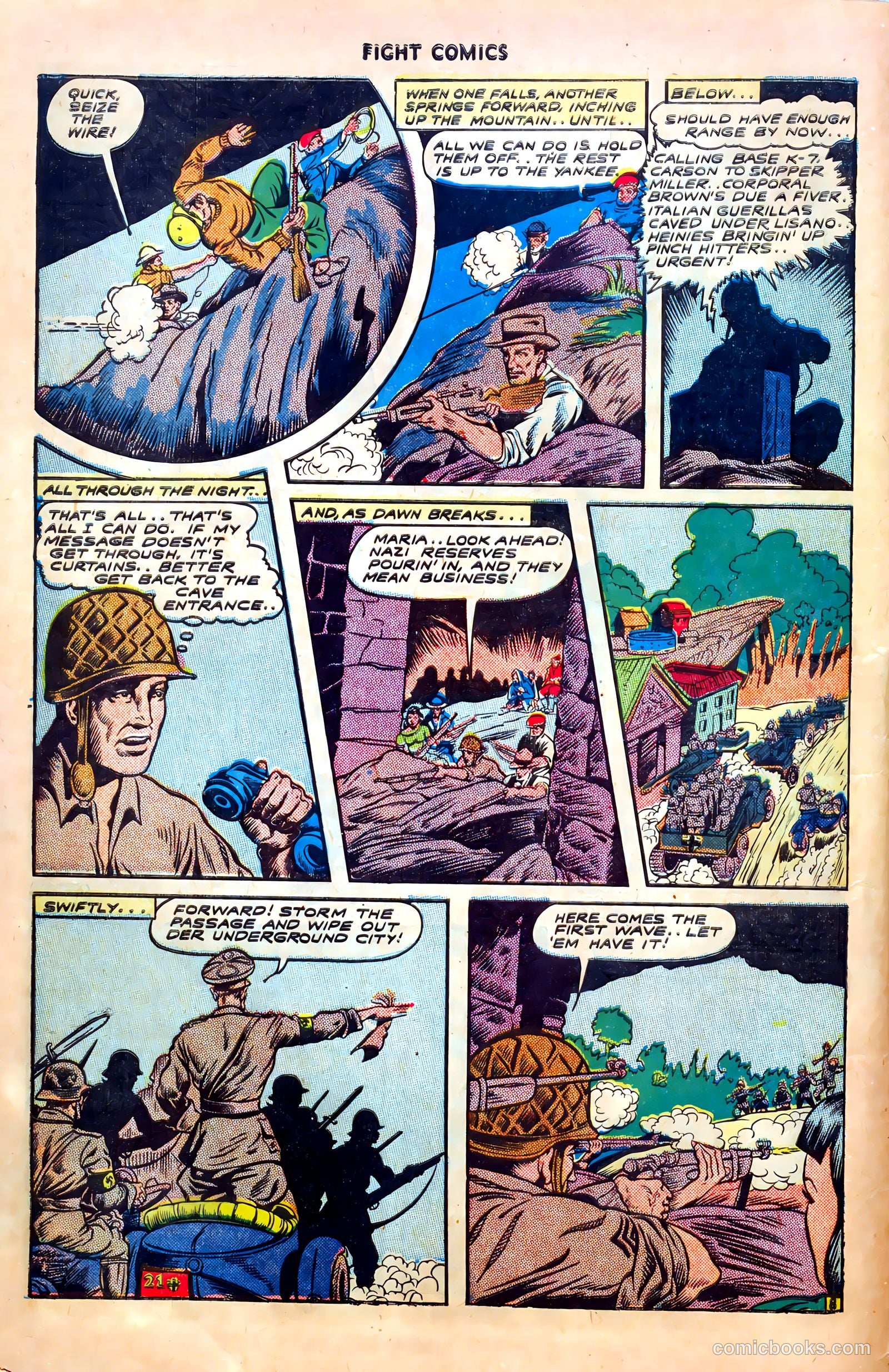 Fight Comics #35 (1944) — page 10 of 52
