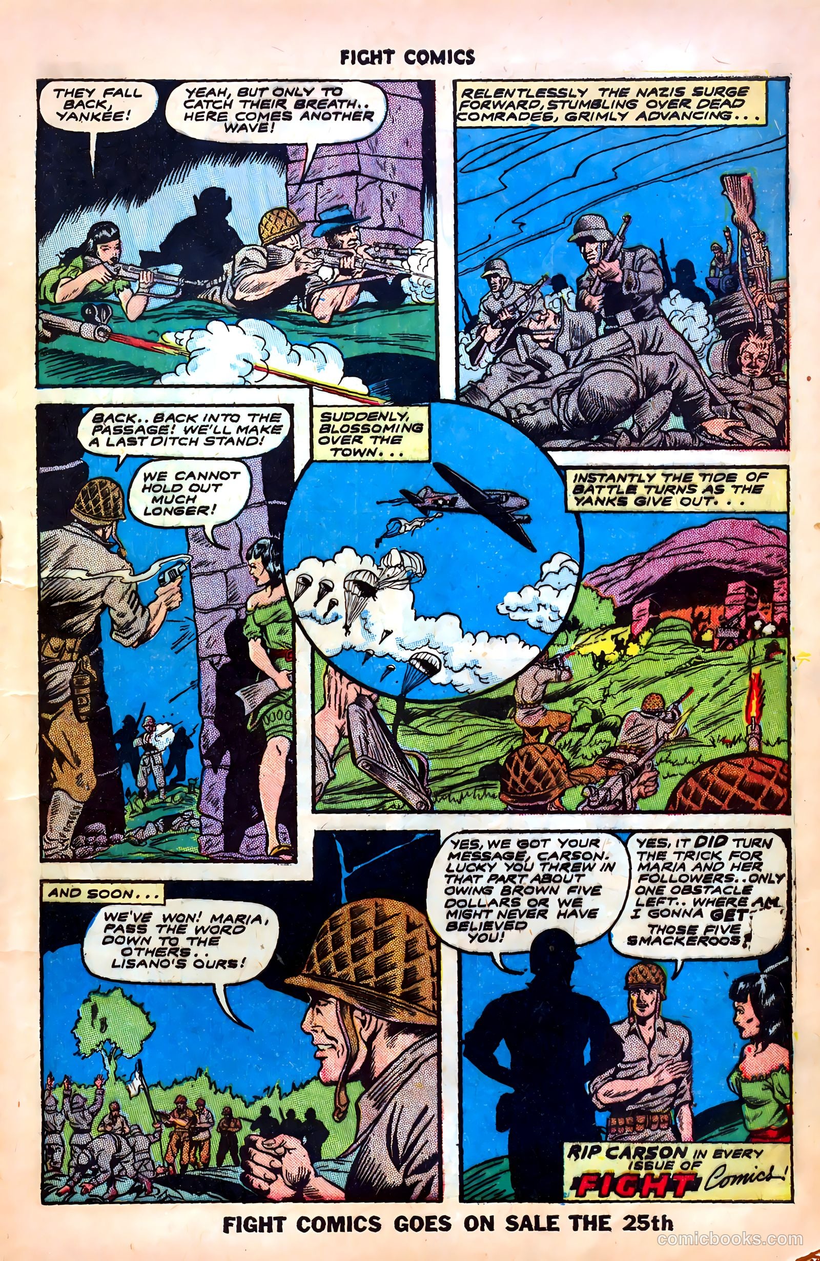 Fight Comics #35 (1944) — page 11 of 52