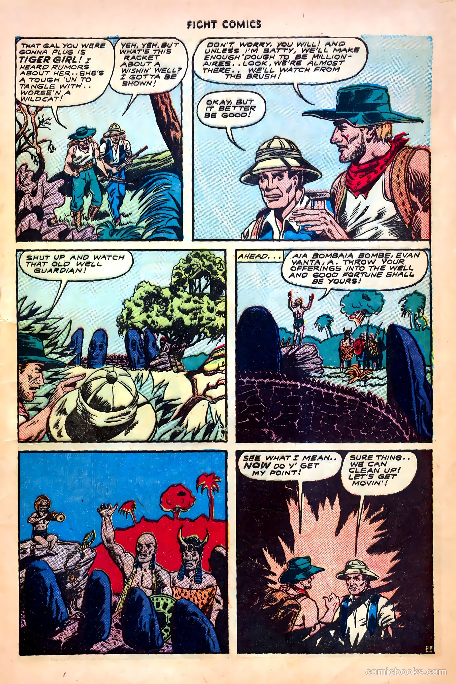 Fight Comics #35 (1944) — page 13 of 52