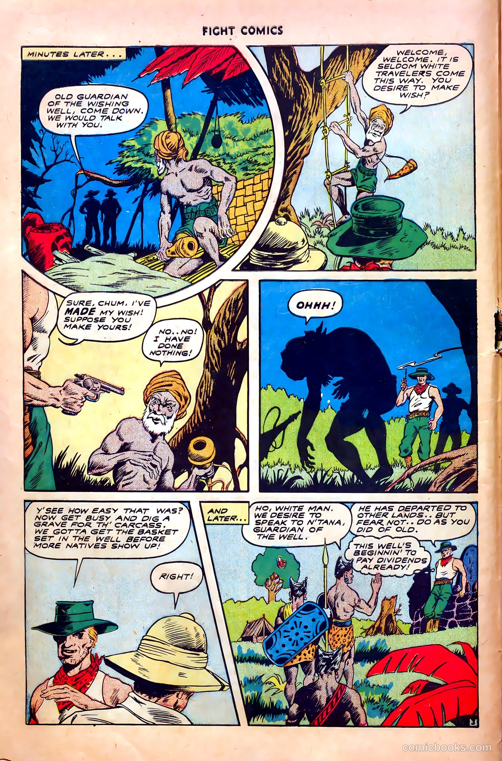 Fight Comics #35 (1944) — page 14 of 52