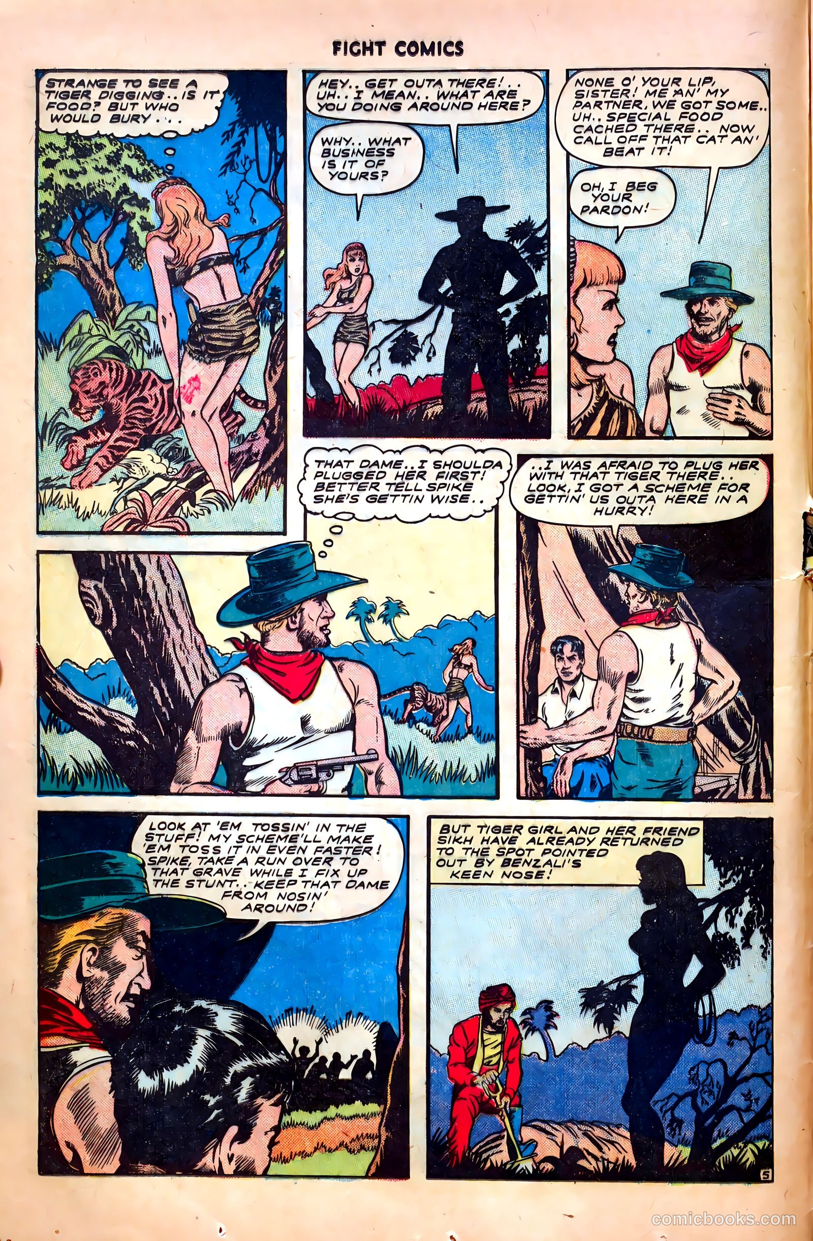 Fight Comics #35 (1944) — page 16 of 52