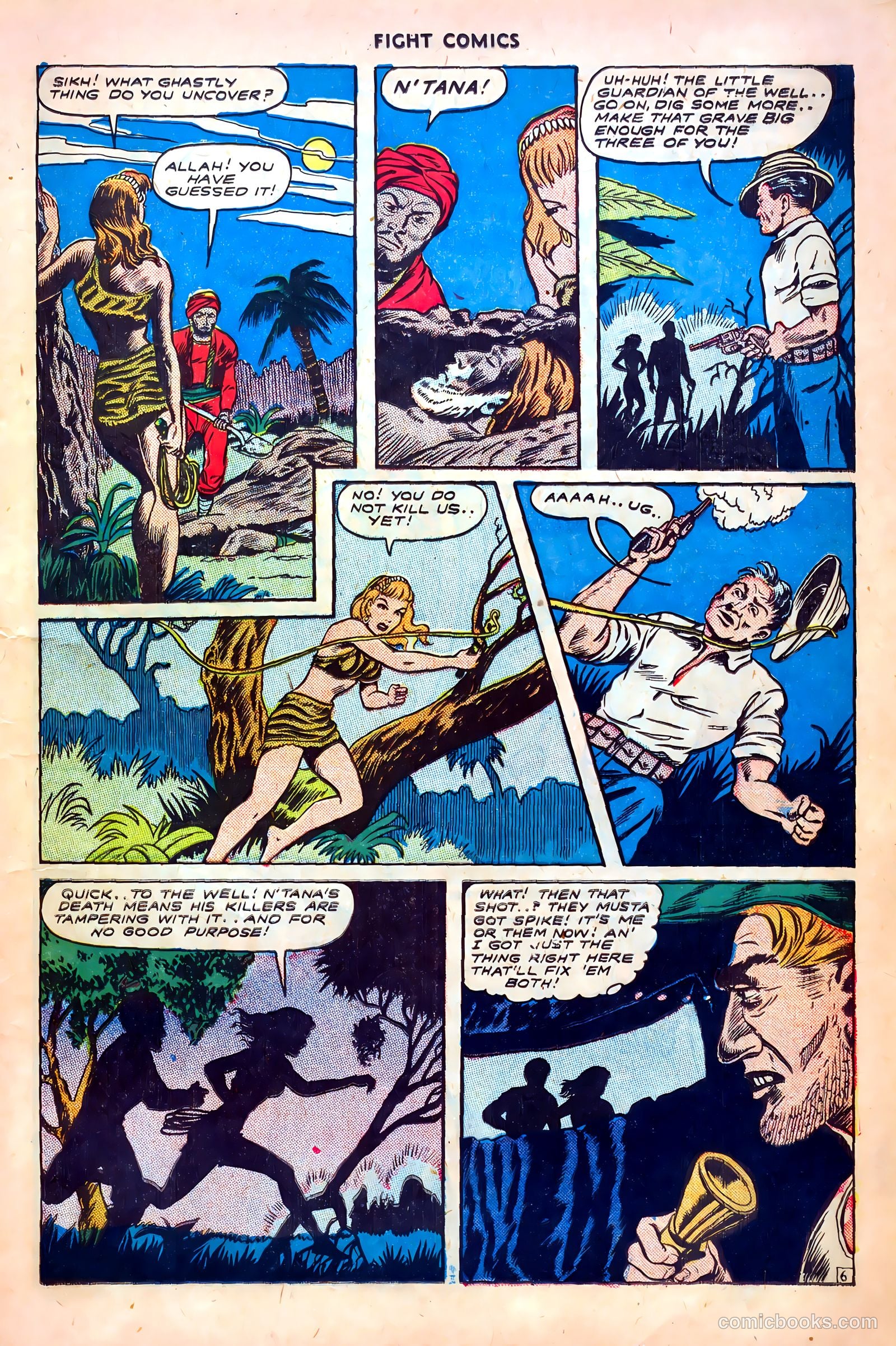 Fight Comics #35 (1944) — page 17 of 52