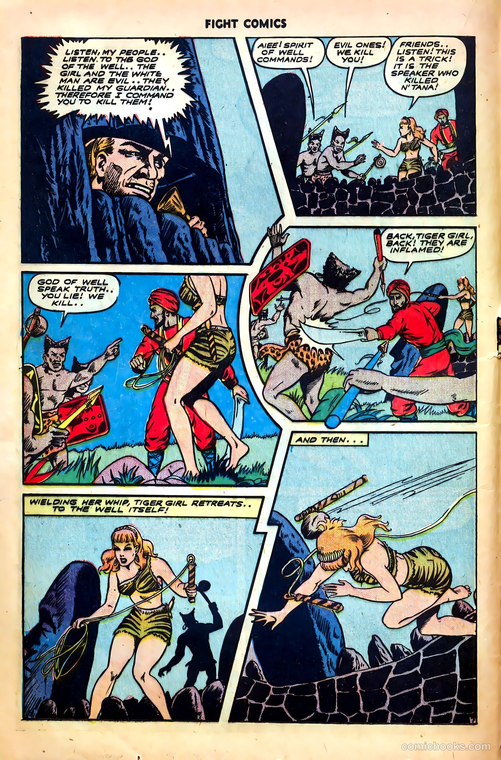 Fight Comics #35 (1944) — page 18 of 52