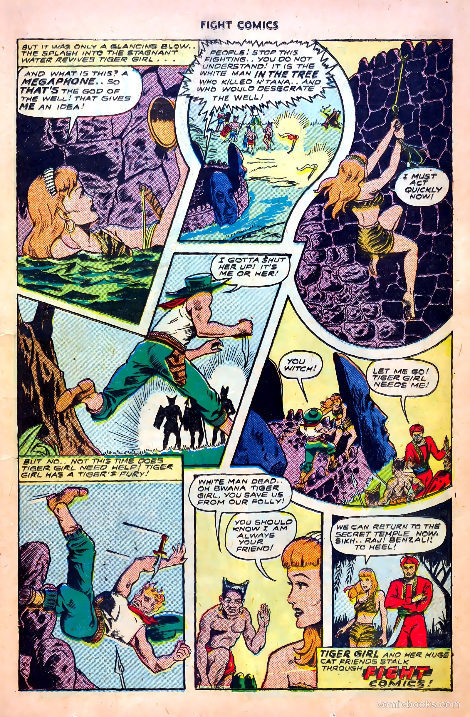 Fight Comics #35 (1944) — page 19 of 52
