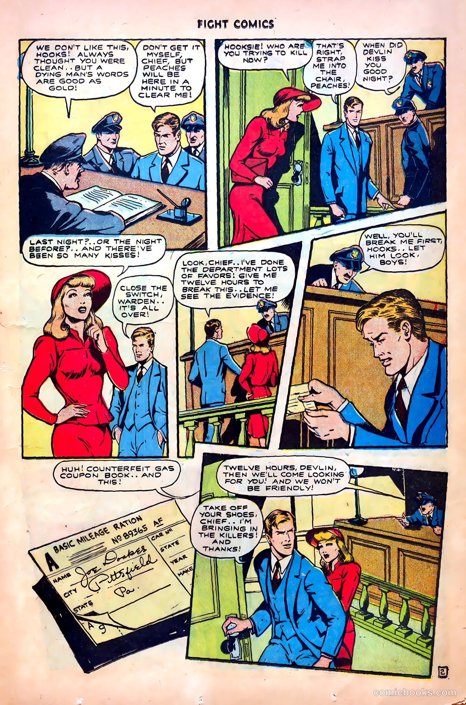 Fight Comics #35 (1944) — page 21 of 52