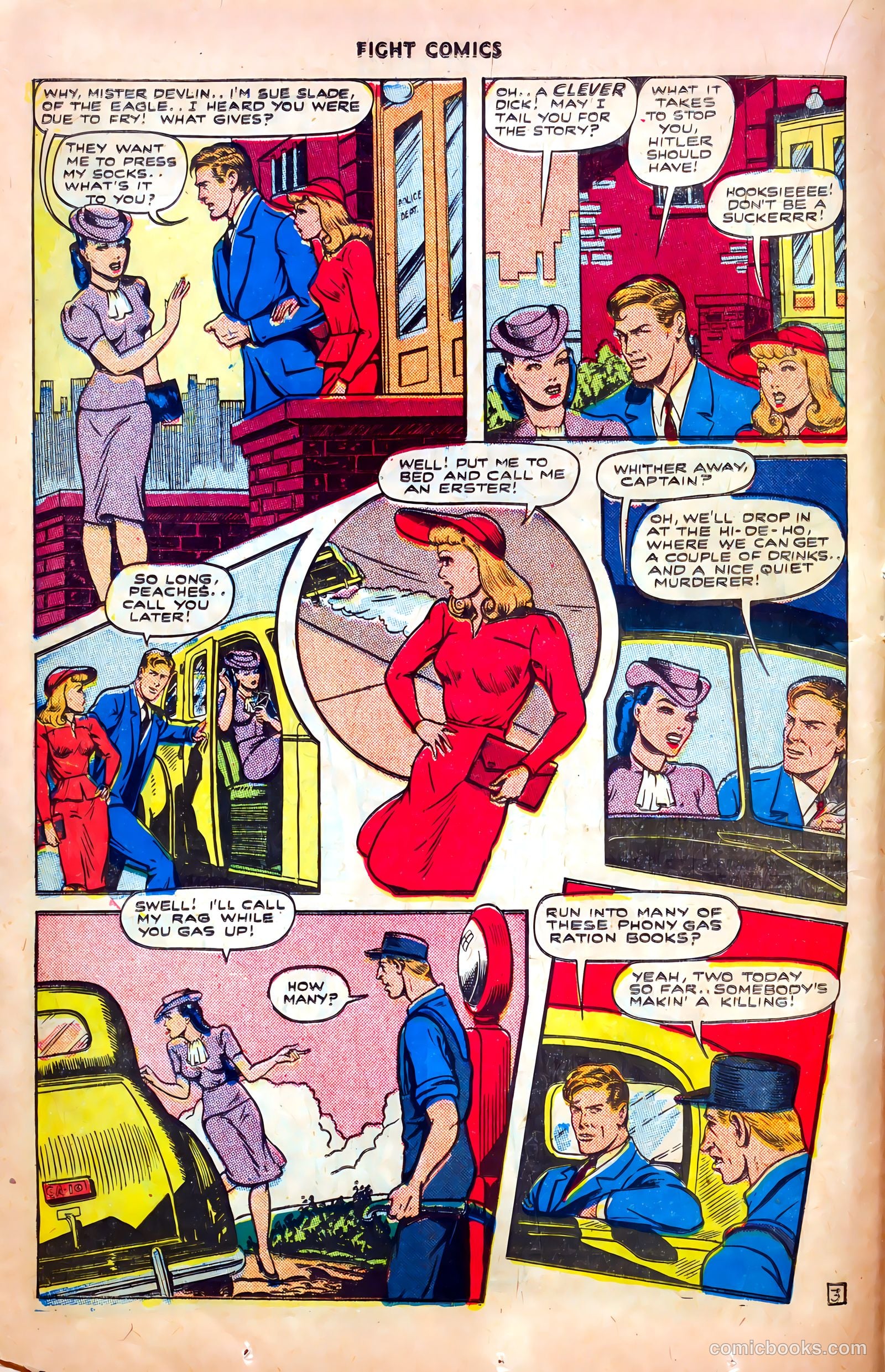 Fight Comics #35 (1944) — page 22 of 52