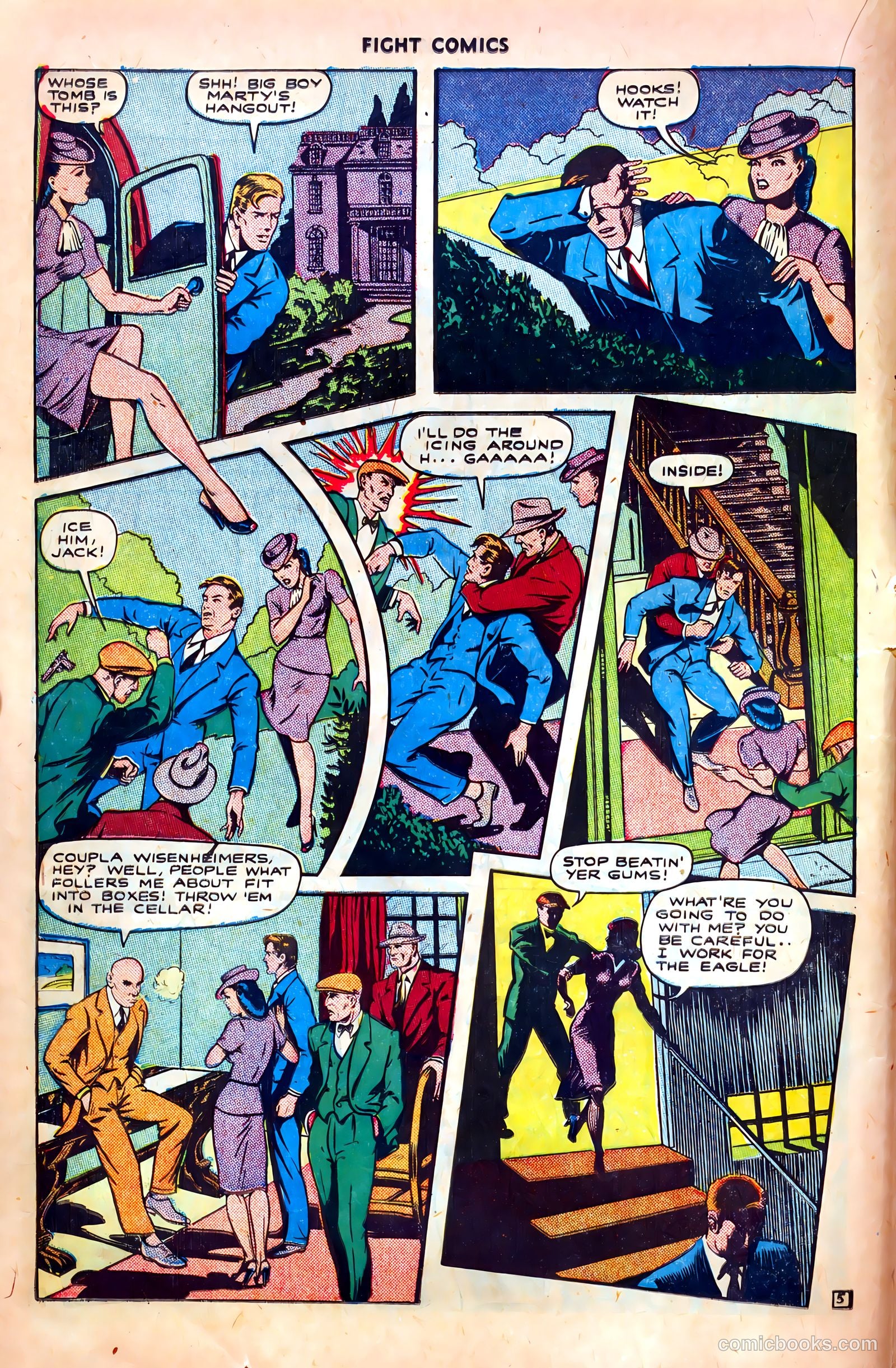 Fight Comics #35 (1944) — page 24 of 52