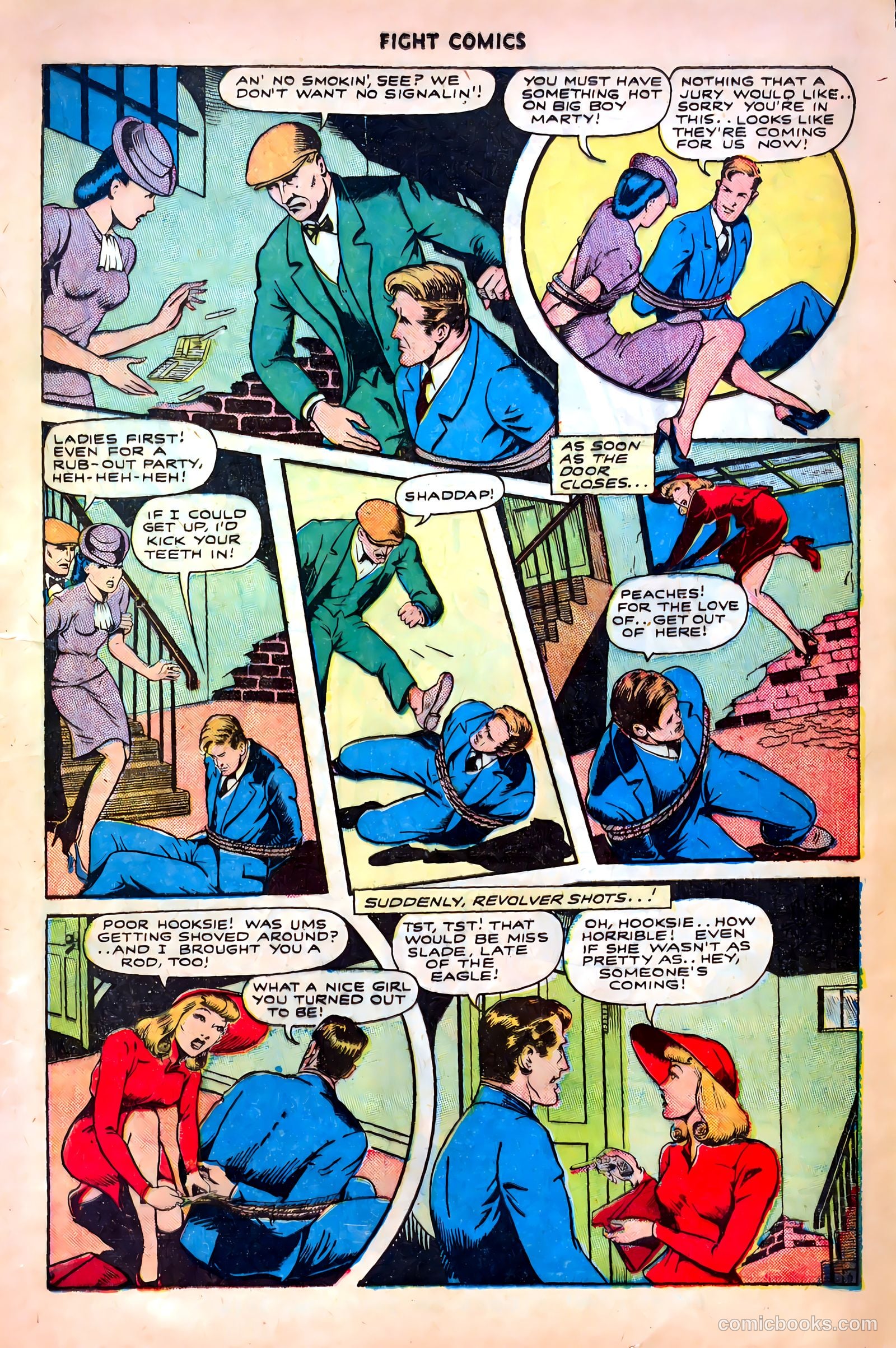 Fight Comics #35 (1944) — page 25 of 52