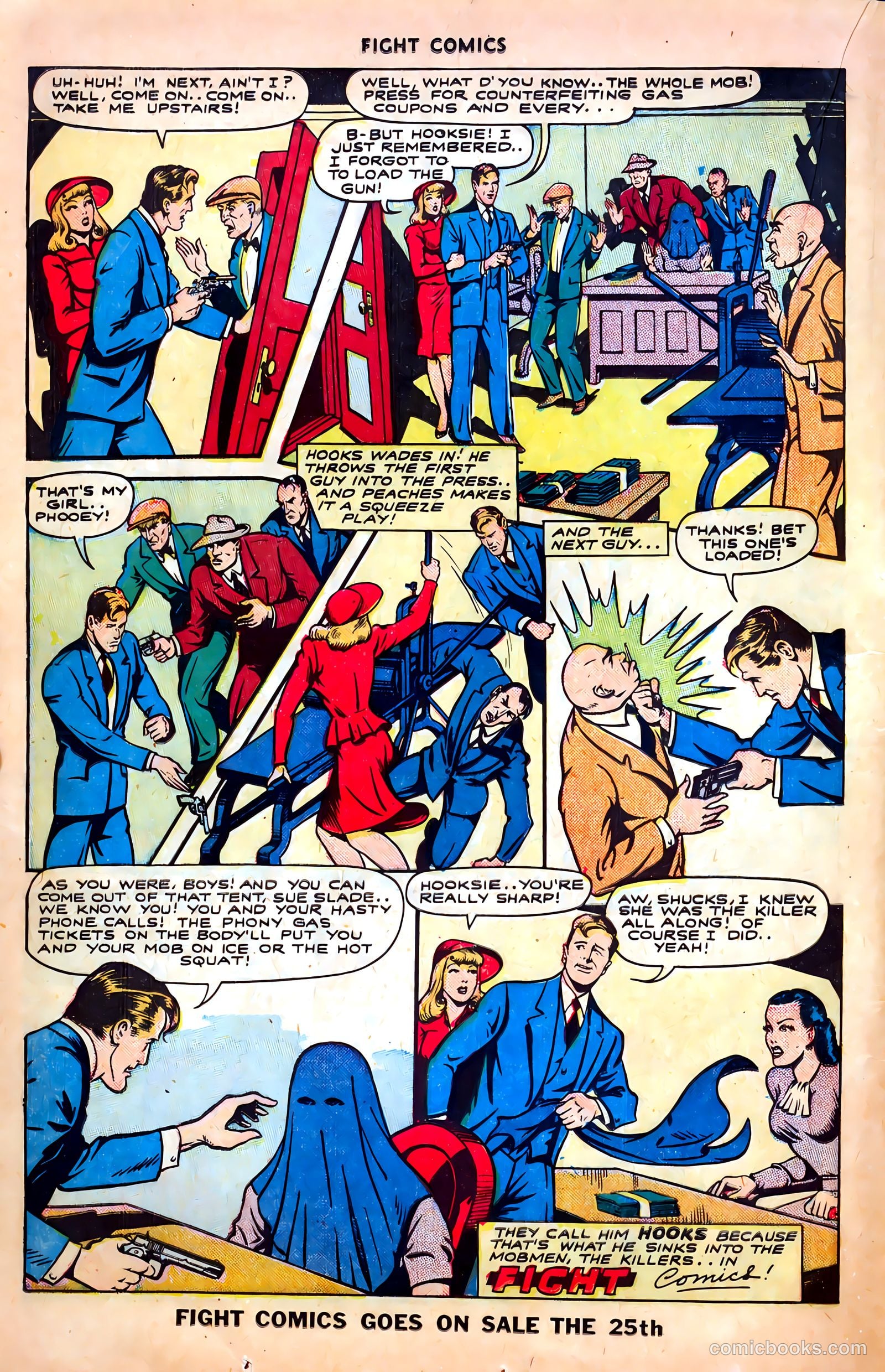 Fight Comics #35 (1944) — page 26 of 52