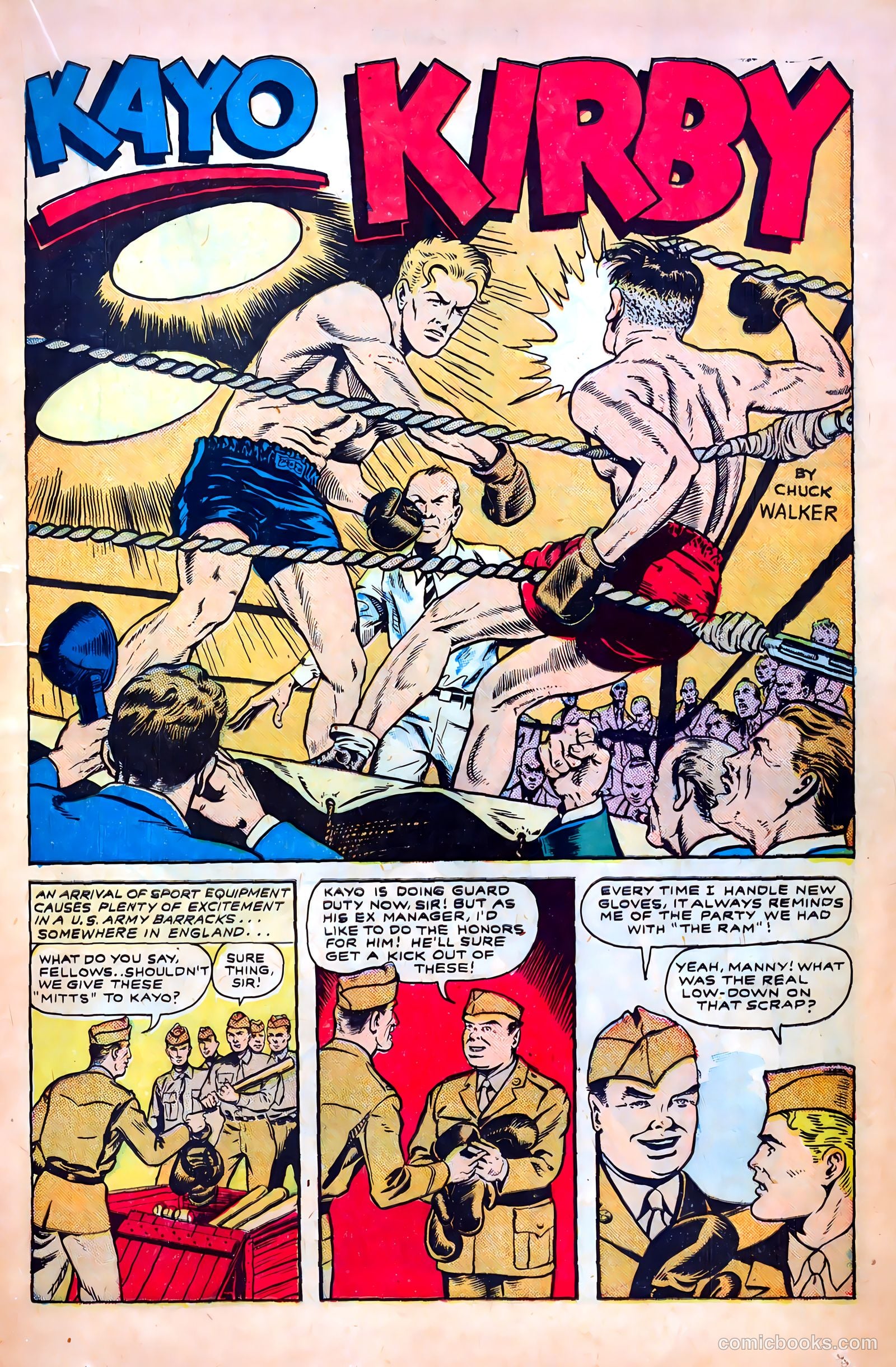 Fight Comics #35 (1944) — page 27 of 52