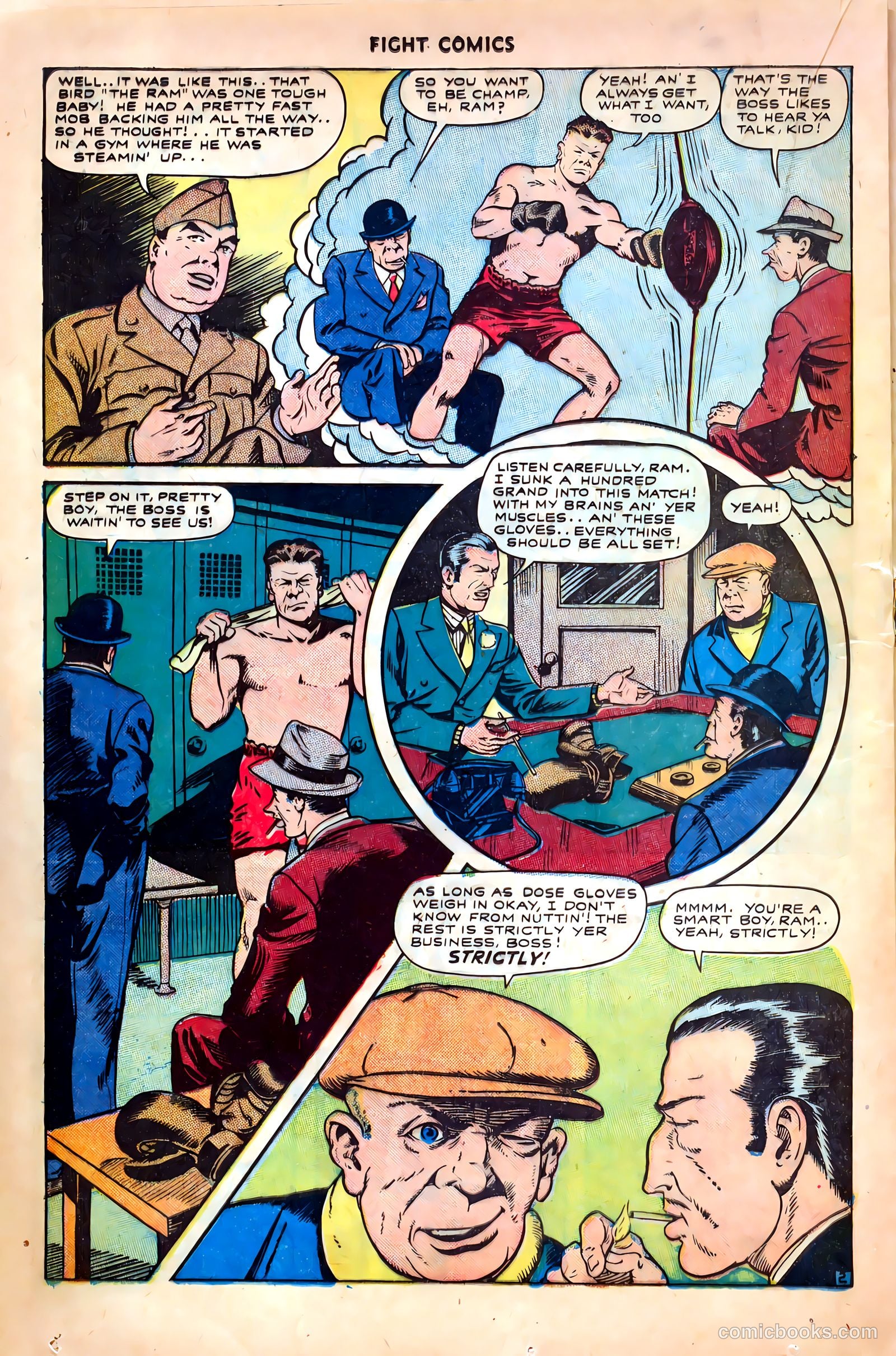 Fight Comics #35 (1944) — page 28 of 52
