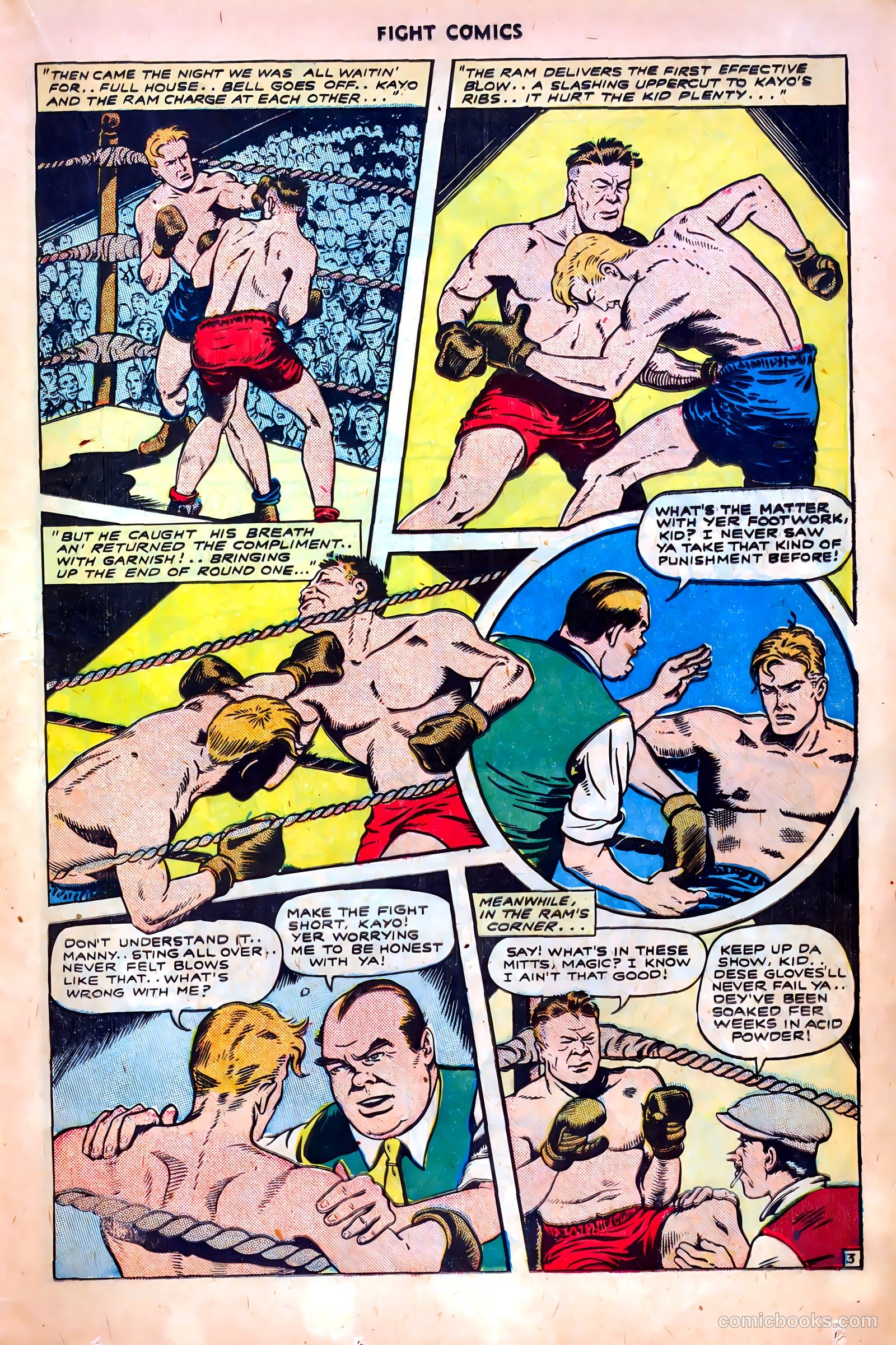Fight Comics #35 (1944) — page 29 of 52