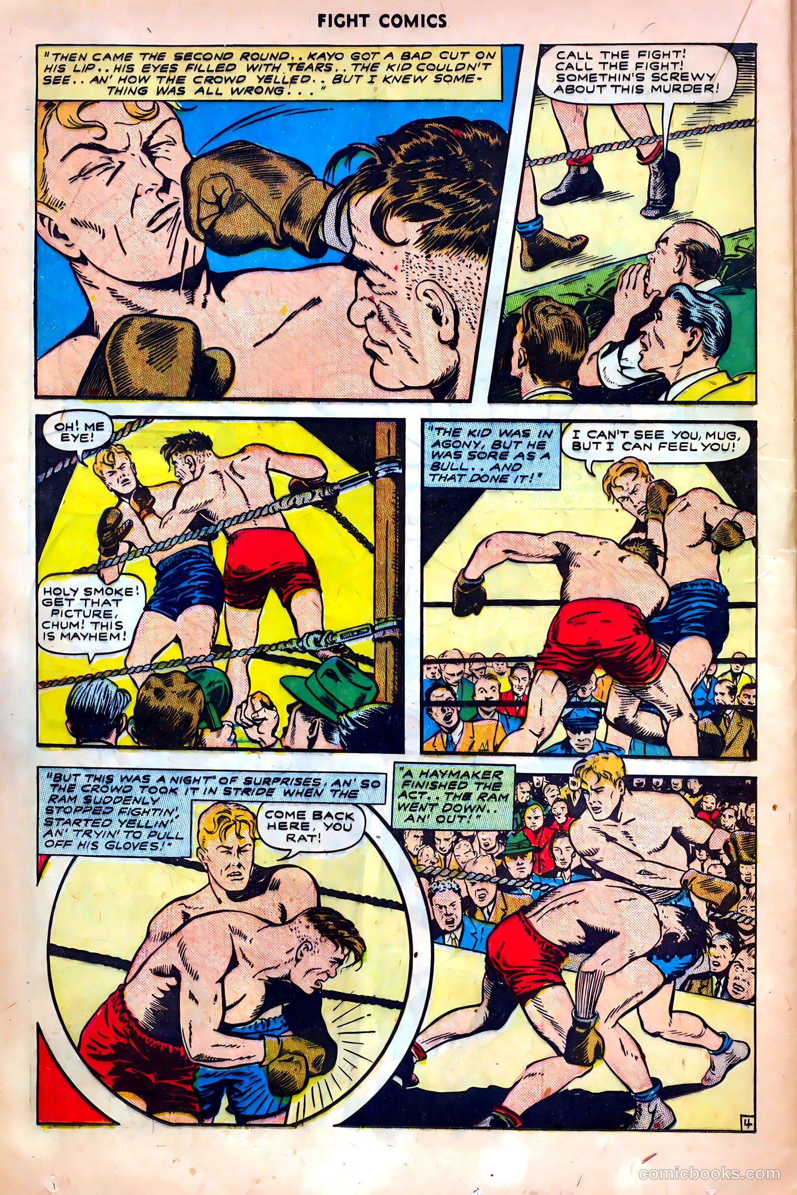 Fight Comics #35 (1944) — page 30 of 52