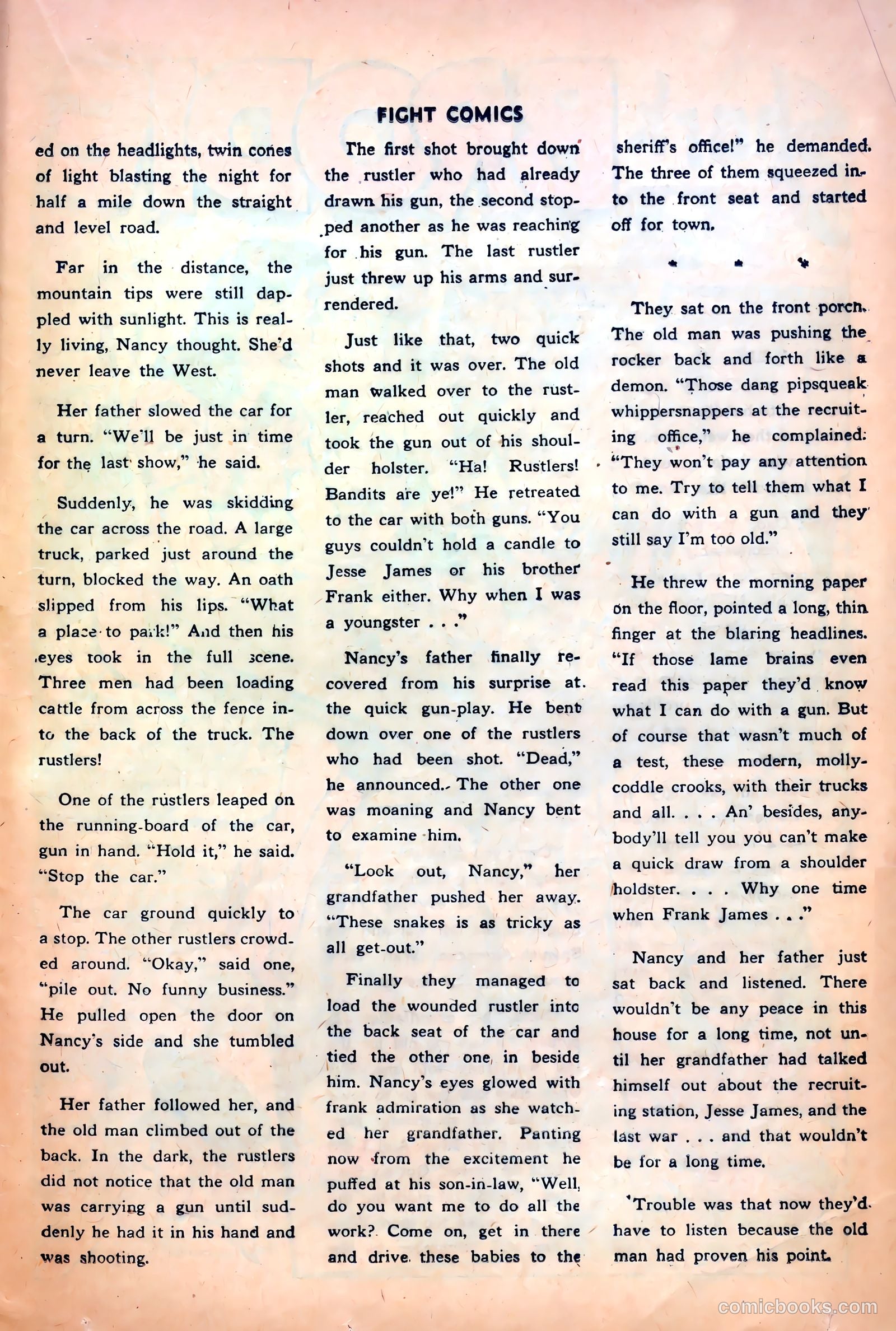Fight Comics #35 (1944) — page 33 of 52