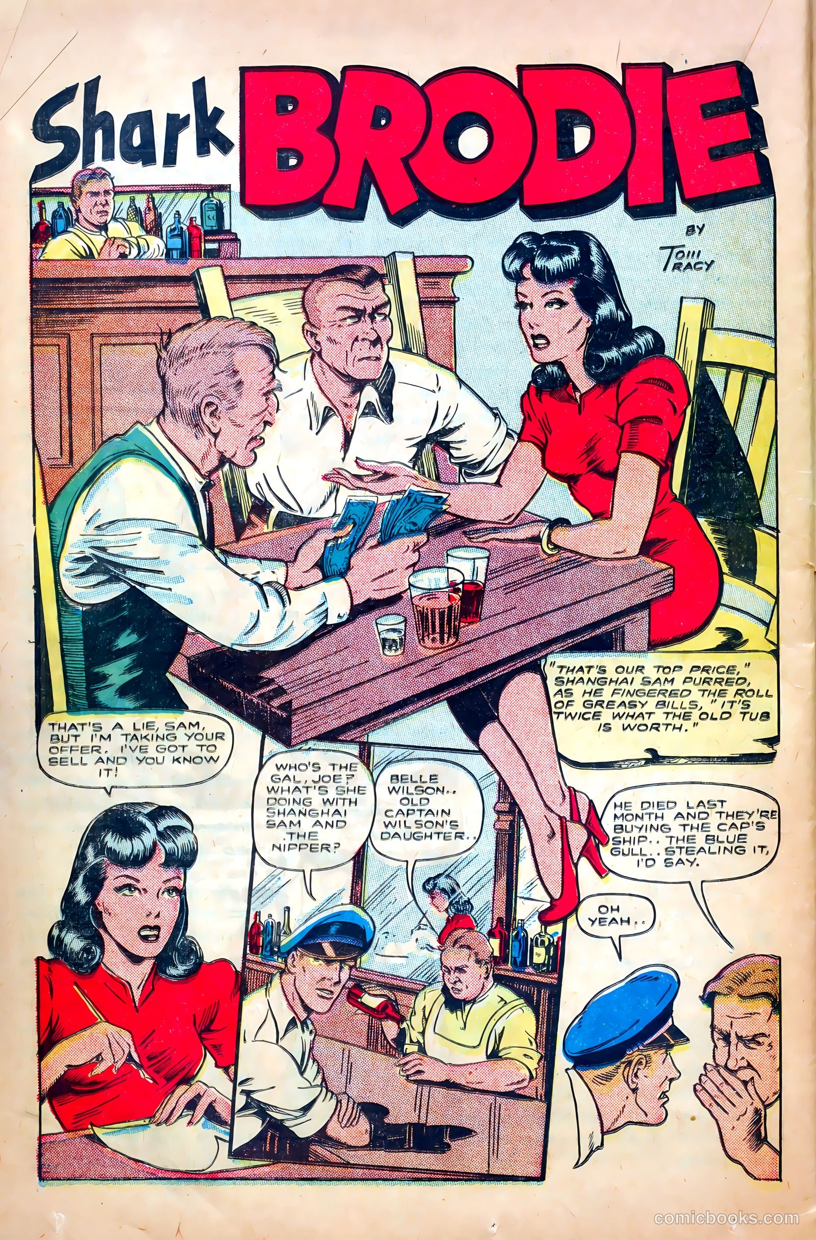 Fight Comics #35 (1944) — page 34 of 52