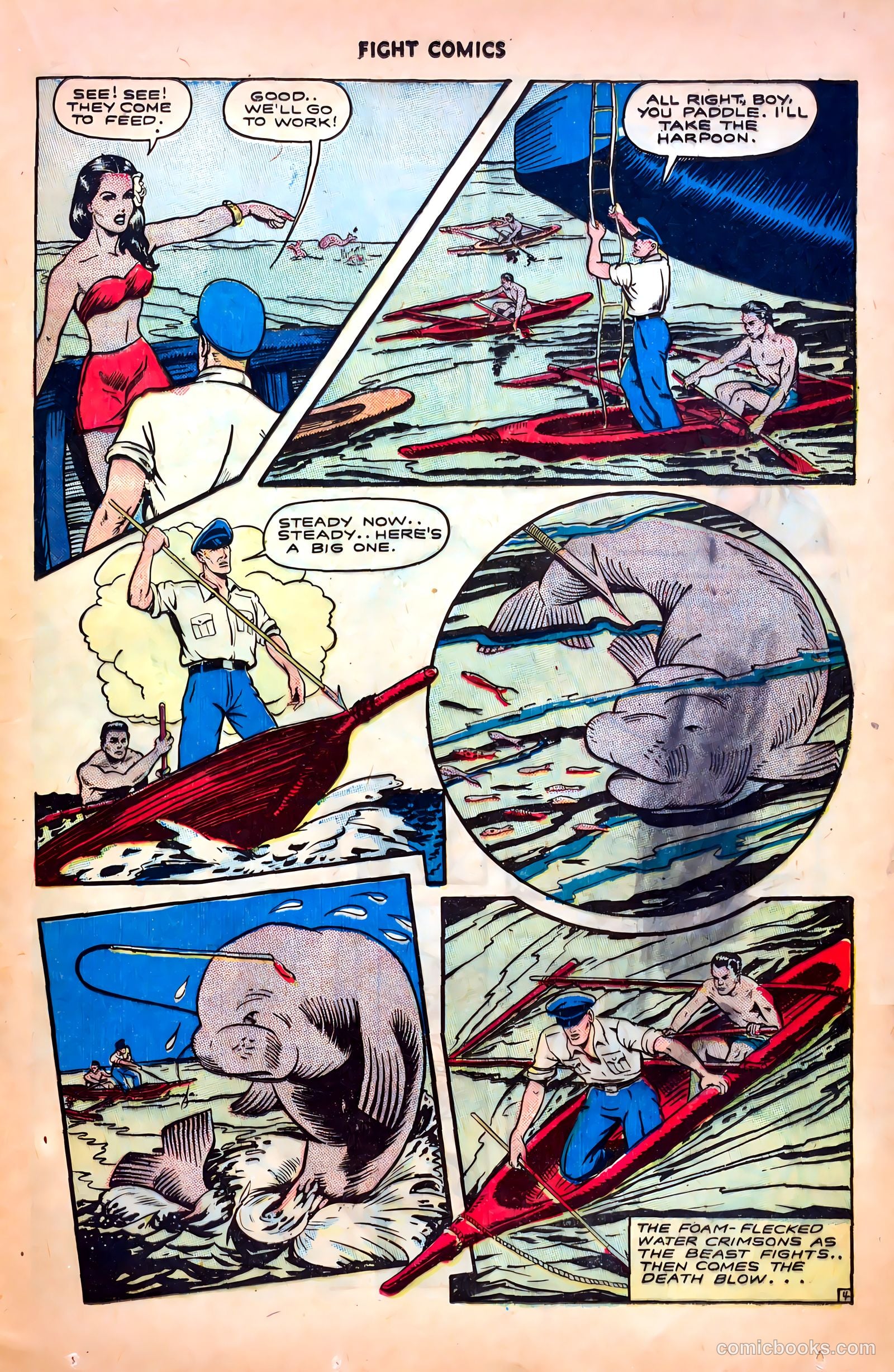Fight Comics #35 (1944) — page 37 of 52